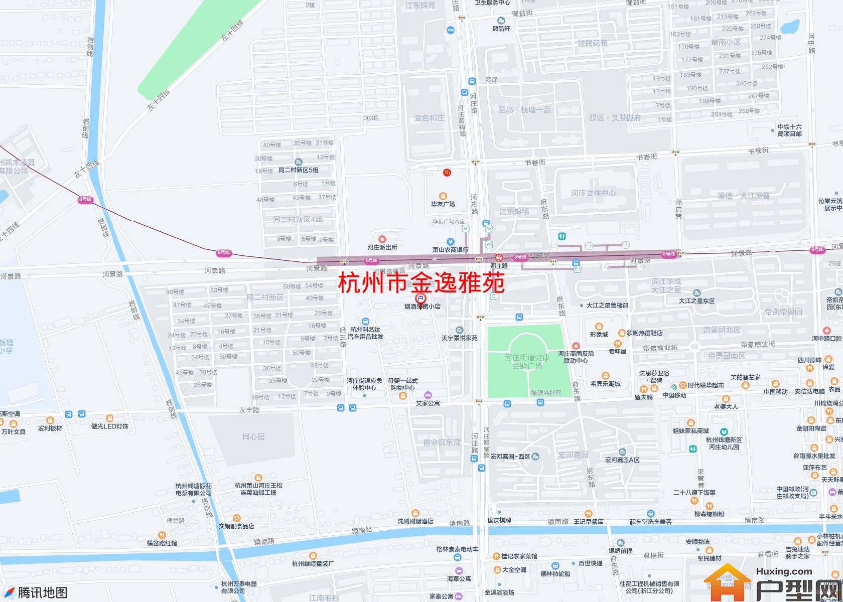 金逸雅苑小区 - 户型网