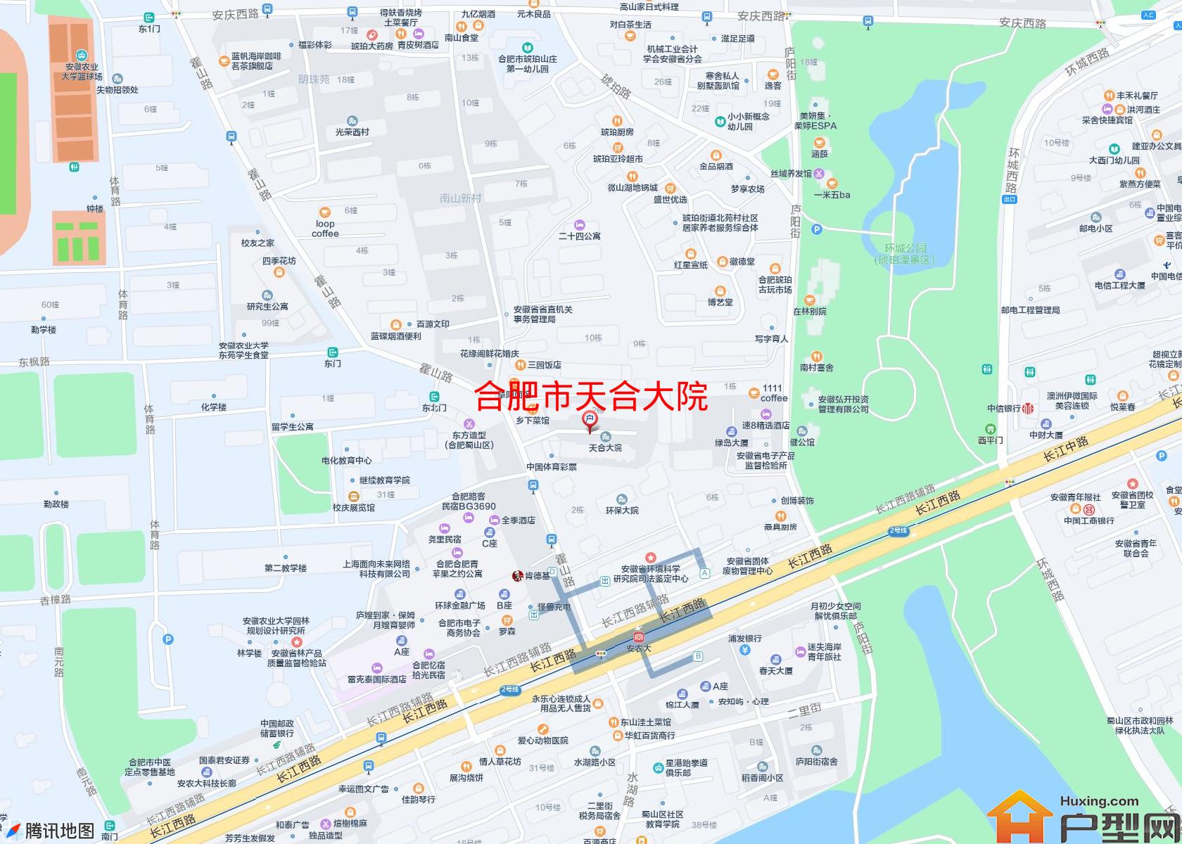 天合大院小区 - 户型网
