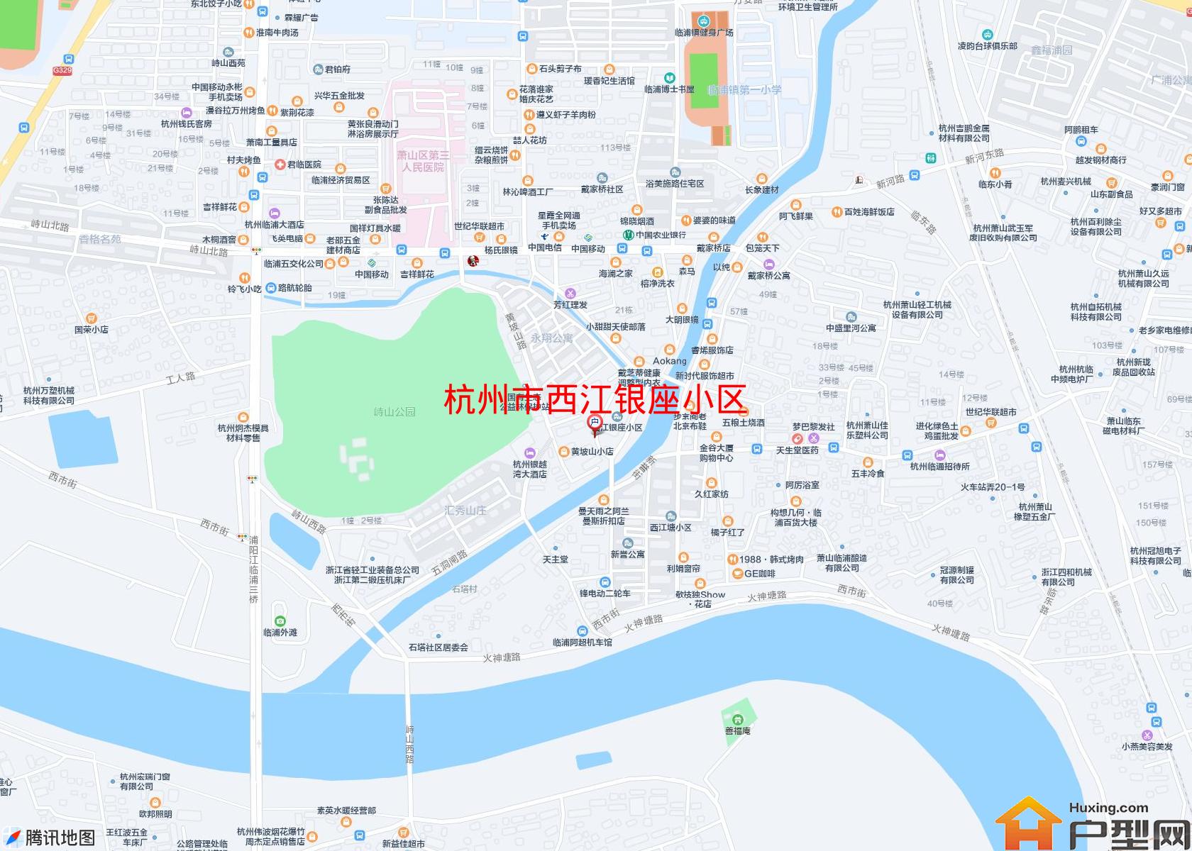 西江银座小区小区 - 户型网