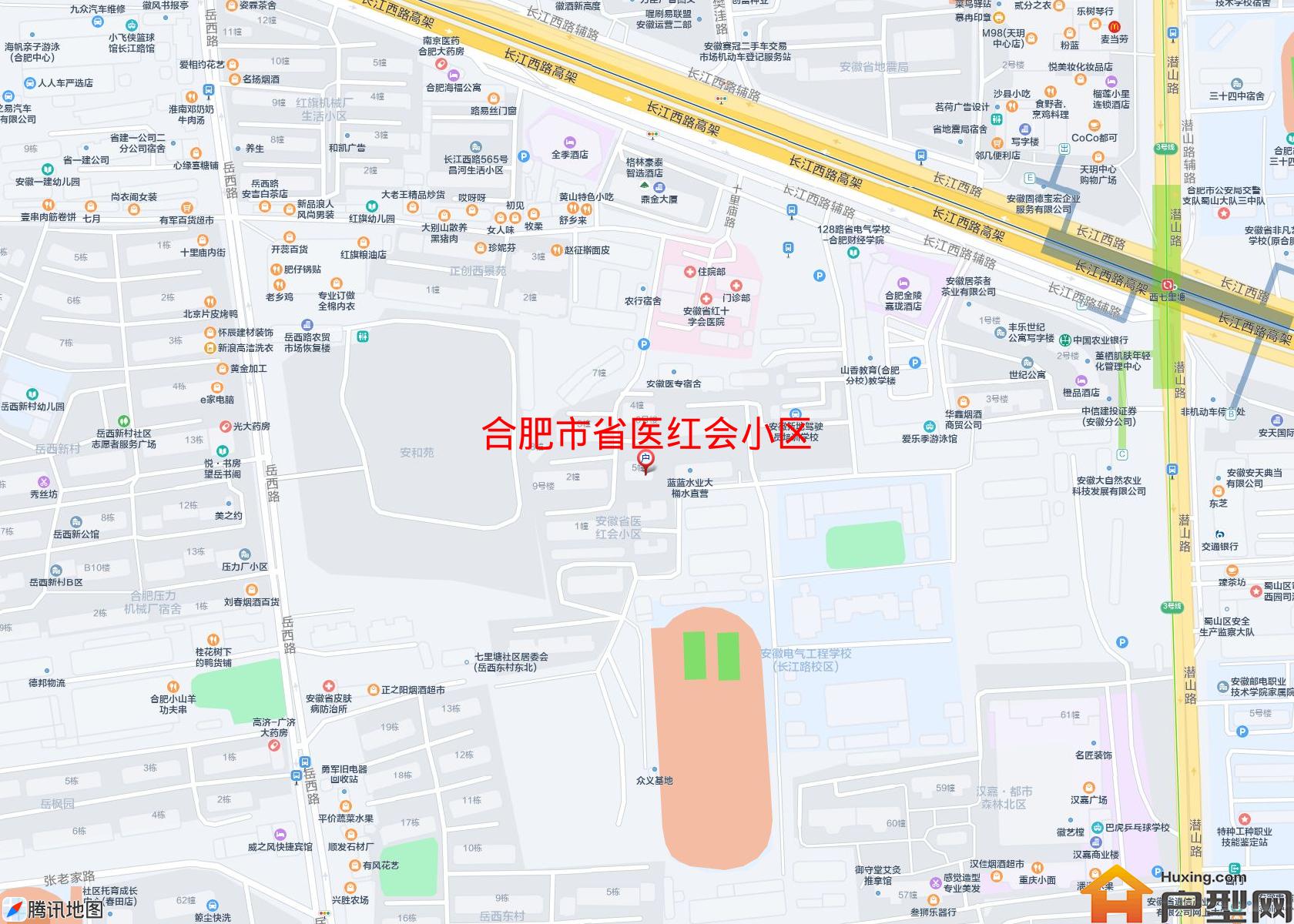 省医红会小区小区 - 户型网