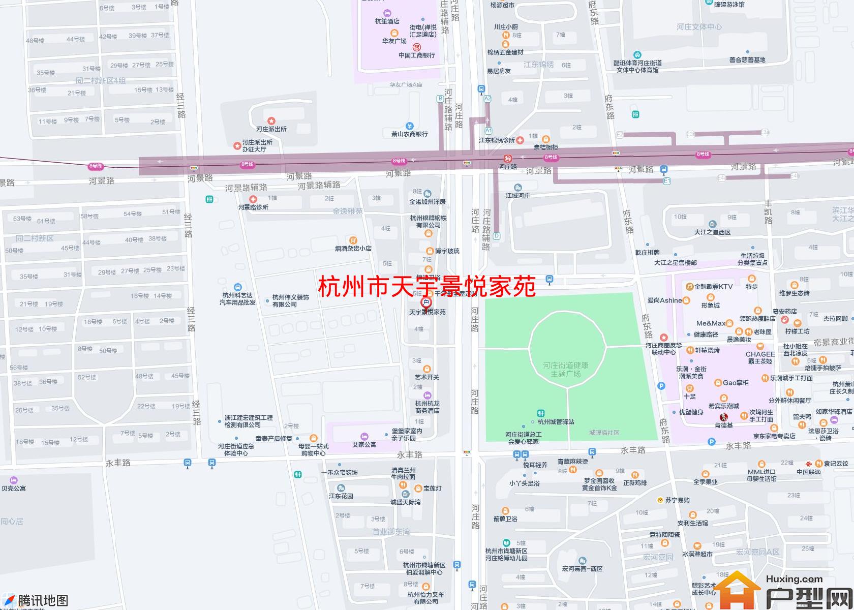 天宇景悦家苑小区 - 户型网