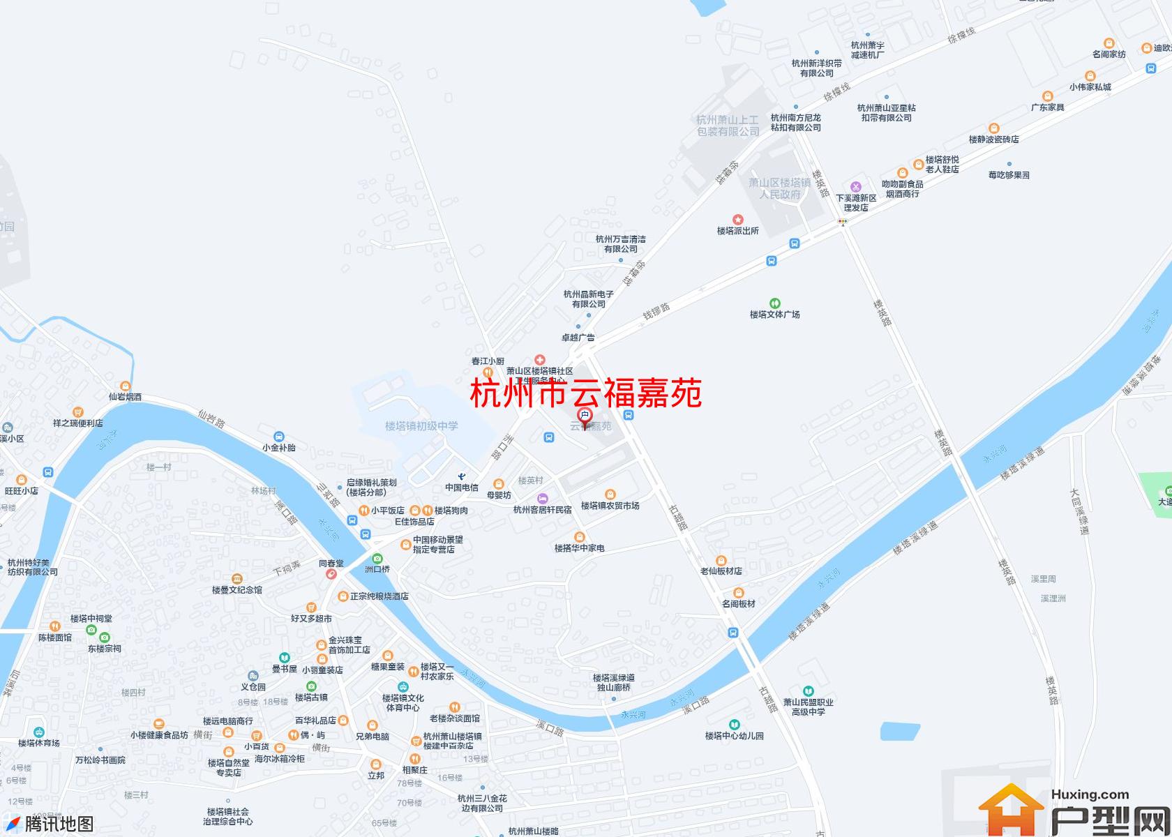 云福嘉苑小区 - 户型网