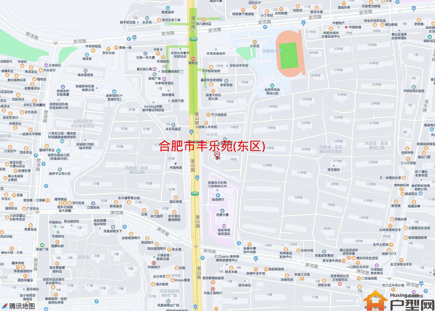 丰乐苑(东区)小区 - 户型网