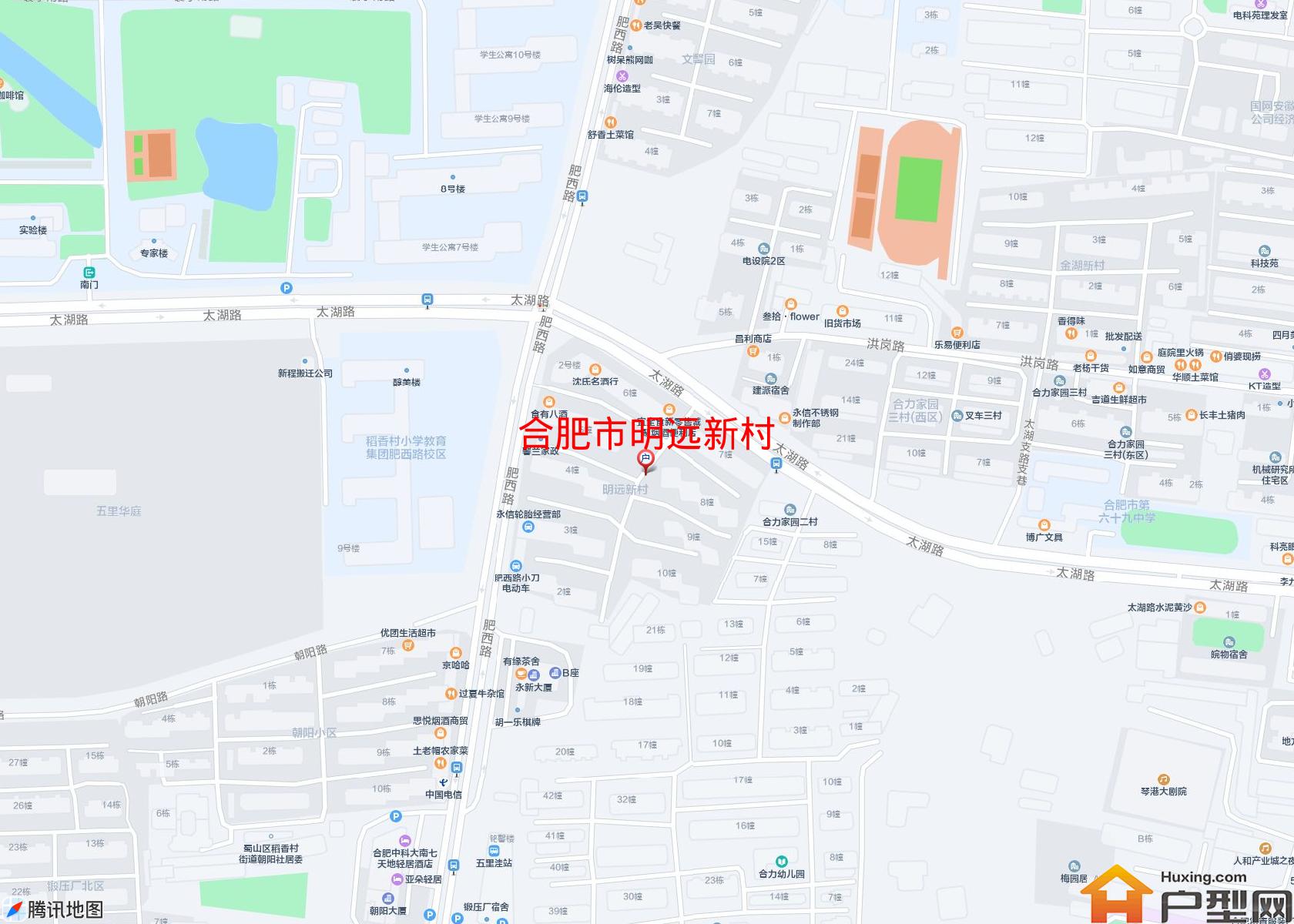 明远新村小区 - 户型网 明远新村小区 - 户型网
