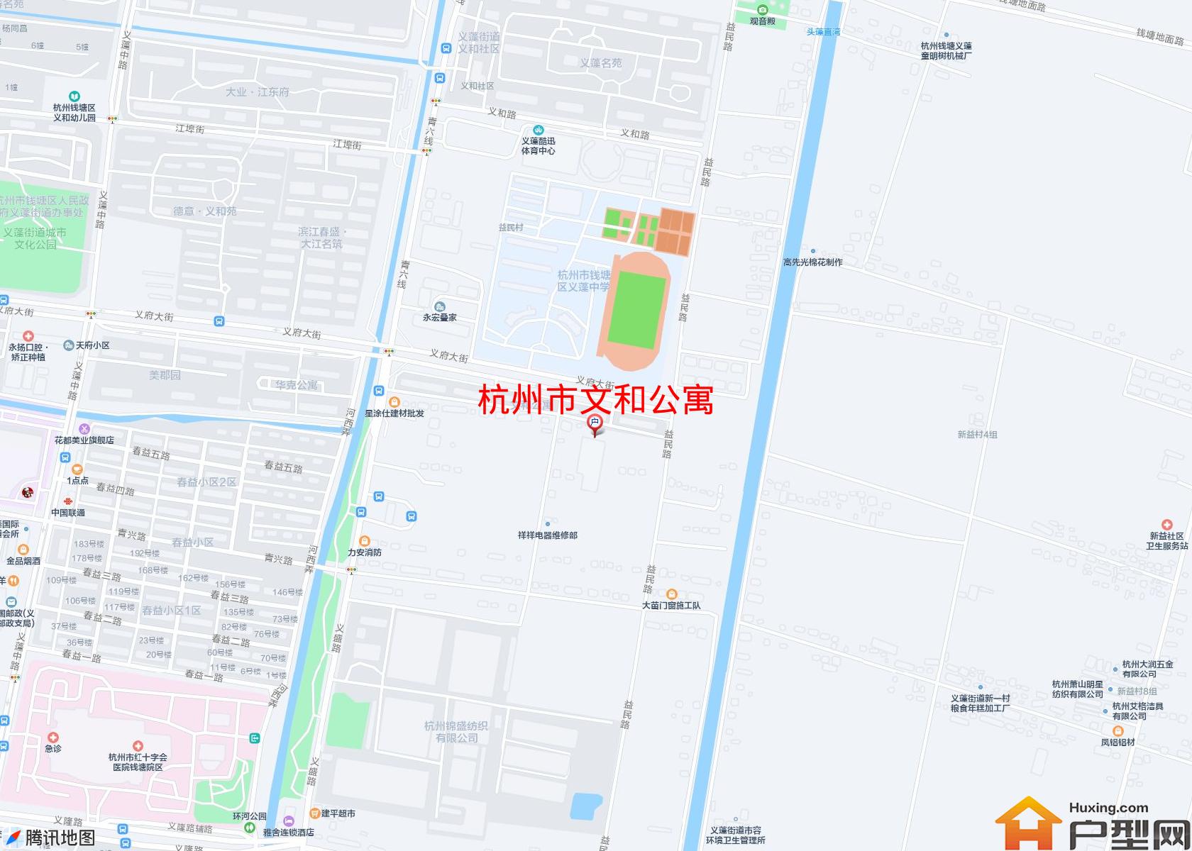 文和公寓小区 - 户型网