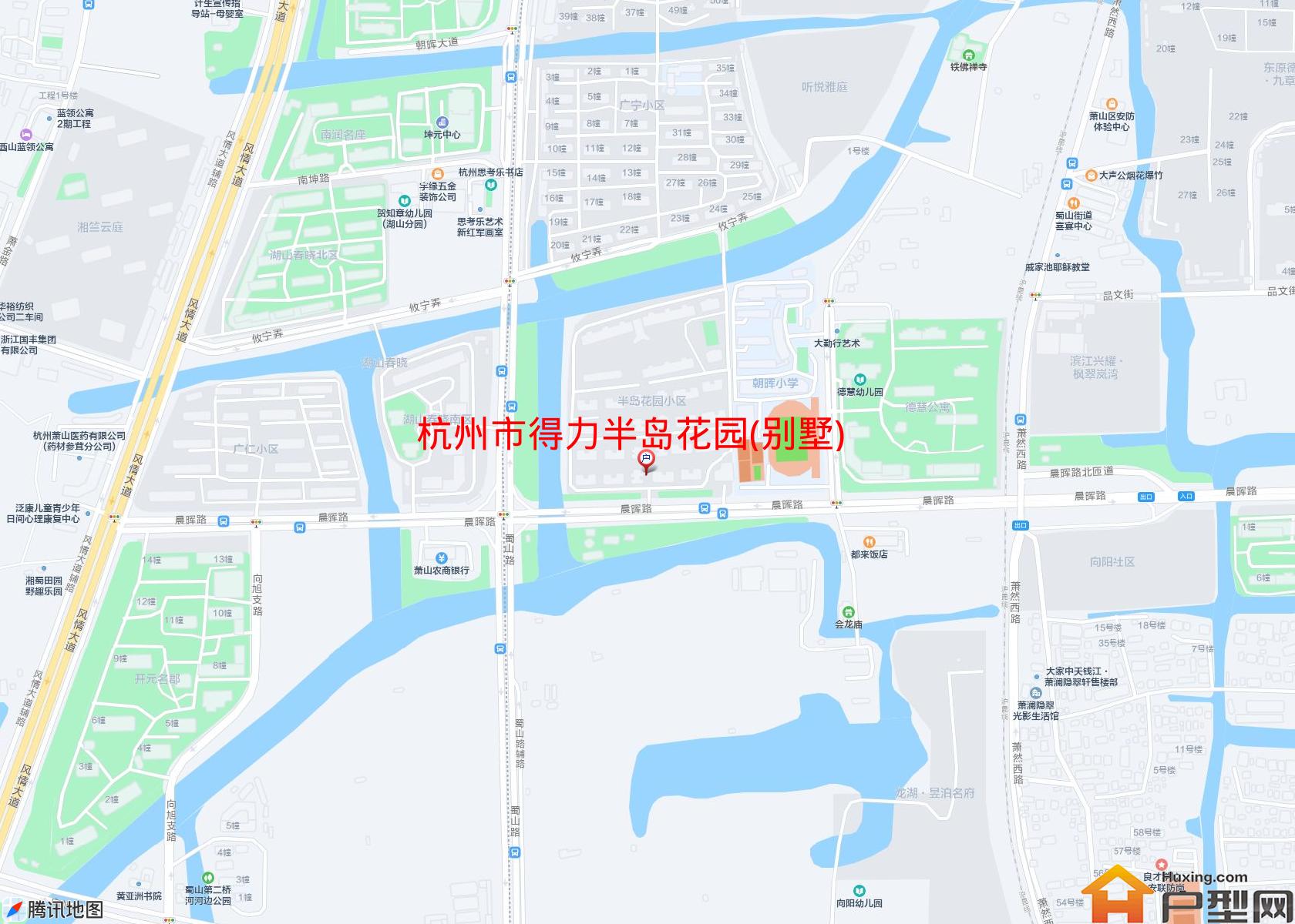 得力半岛花园(别墅)小区 - 户型网