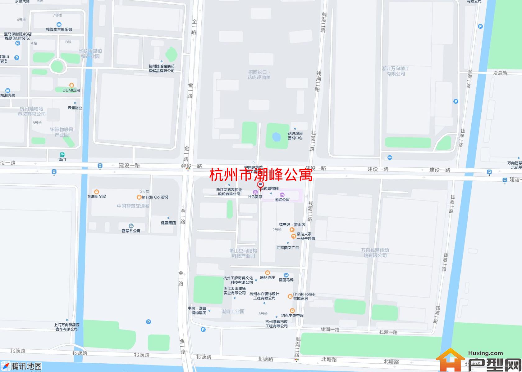 潮峰公寓小区 - 户型网