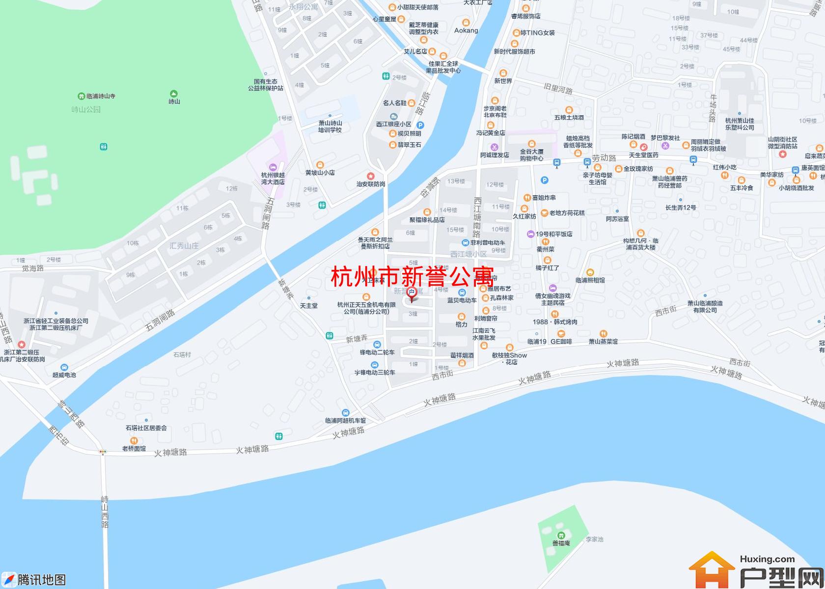 新誉公寓小区 - 户型网