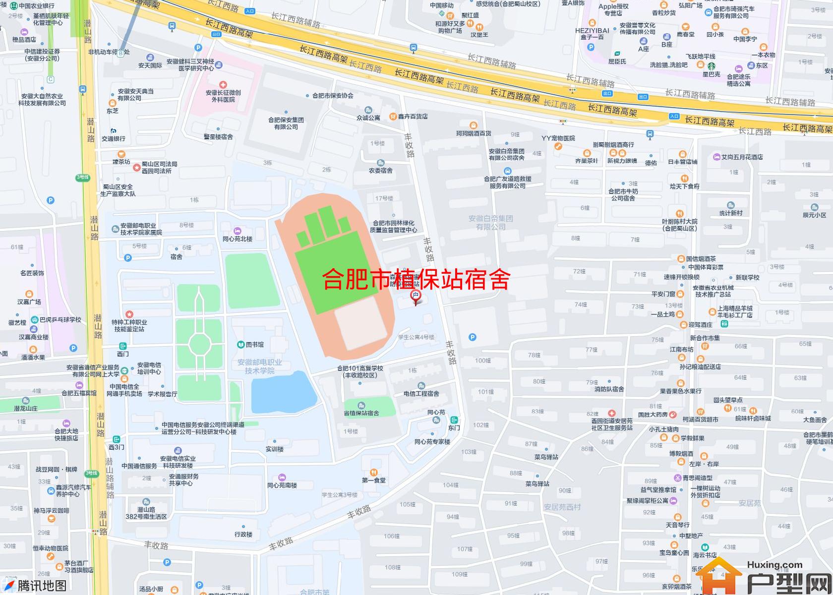 植保站宿舍小区 - 户型网