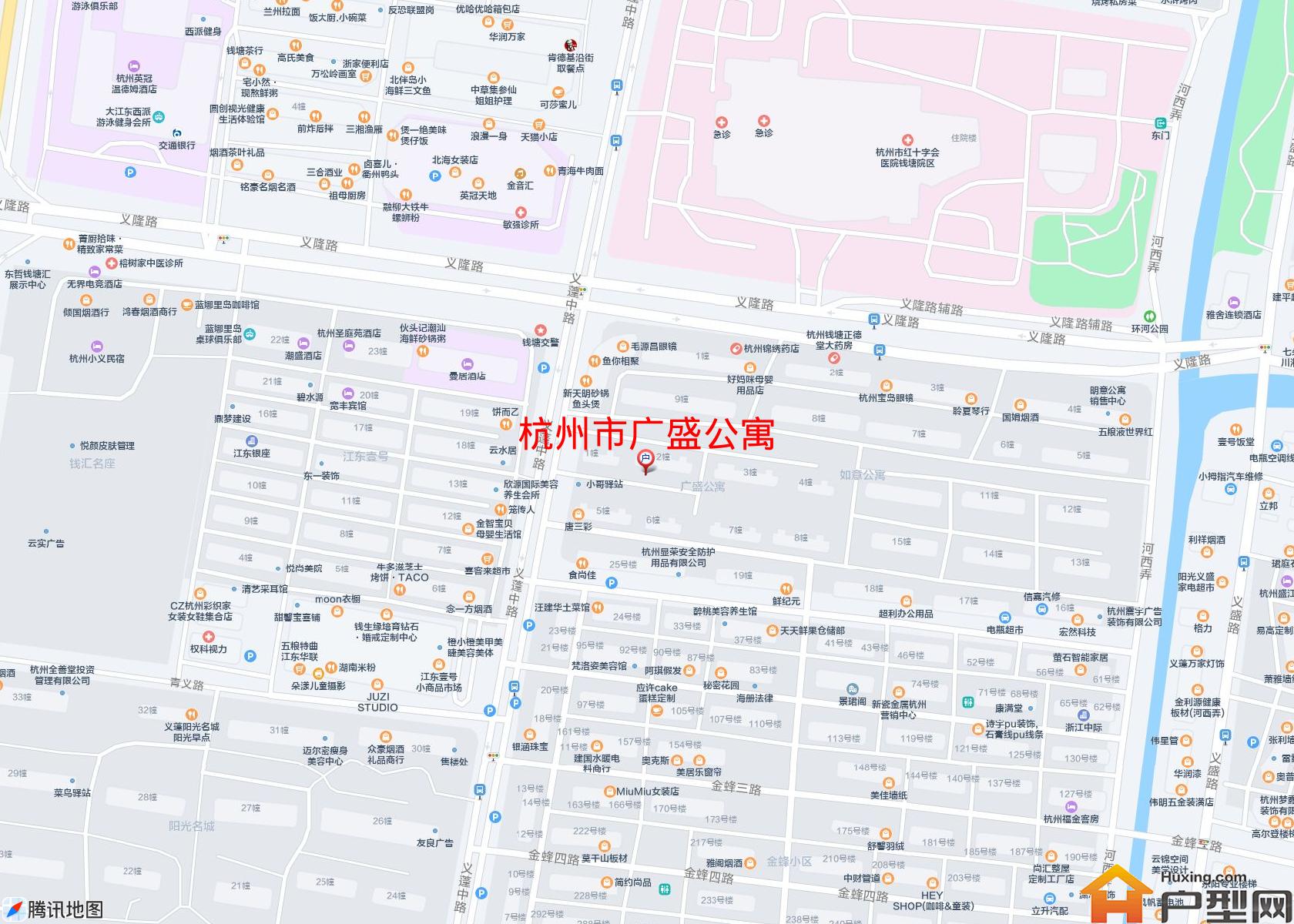 广盛公寓小区 - 户型网