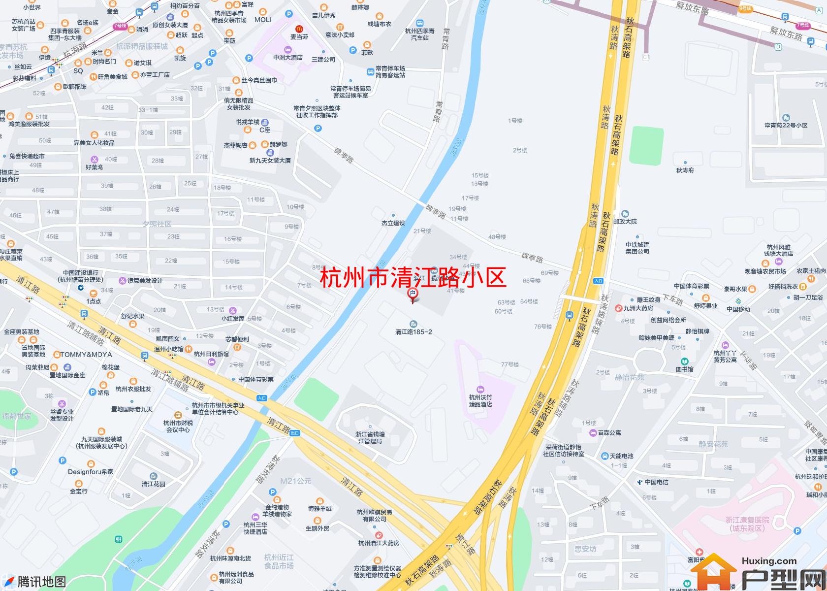 清江路小区小区 - 户型网