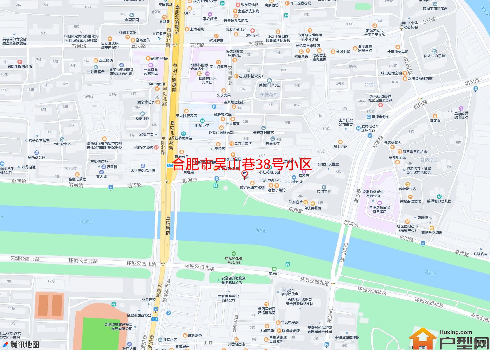 吴山巷38号小区小区 - 户型网