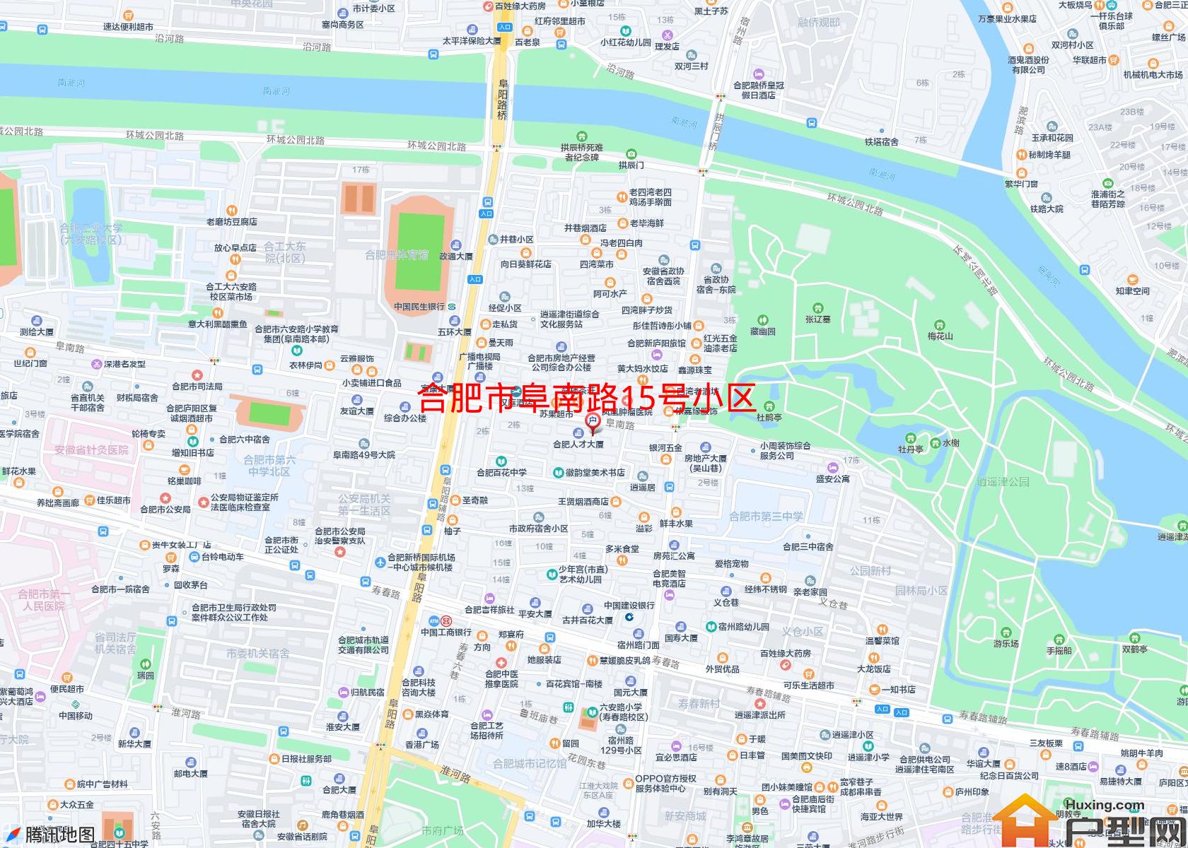 阜南路15号小区小区 - 户型网