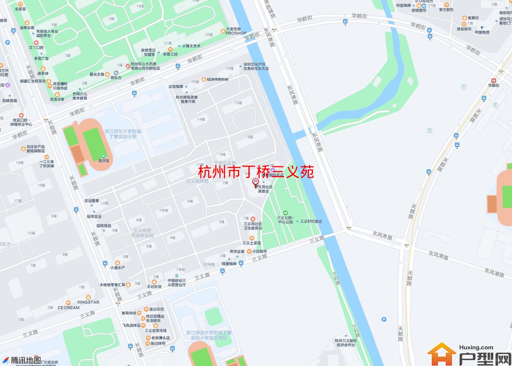 丁桥三义苑小区 - 户型网