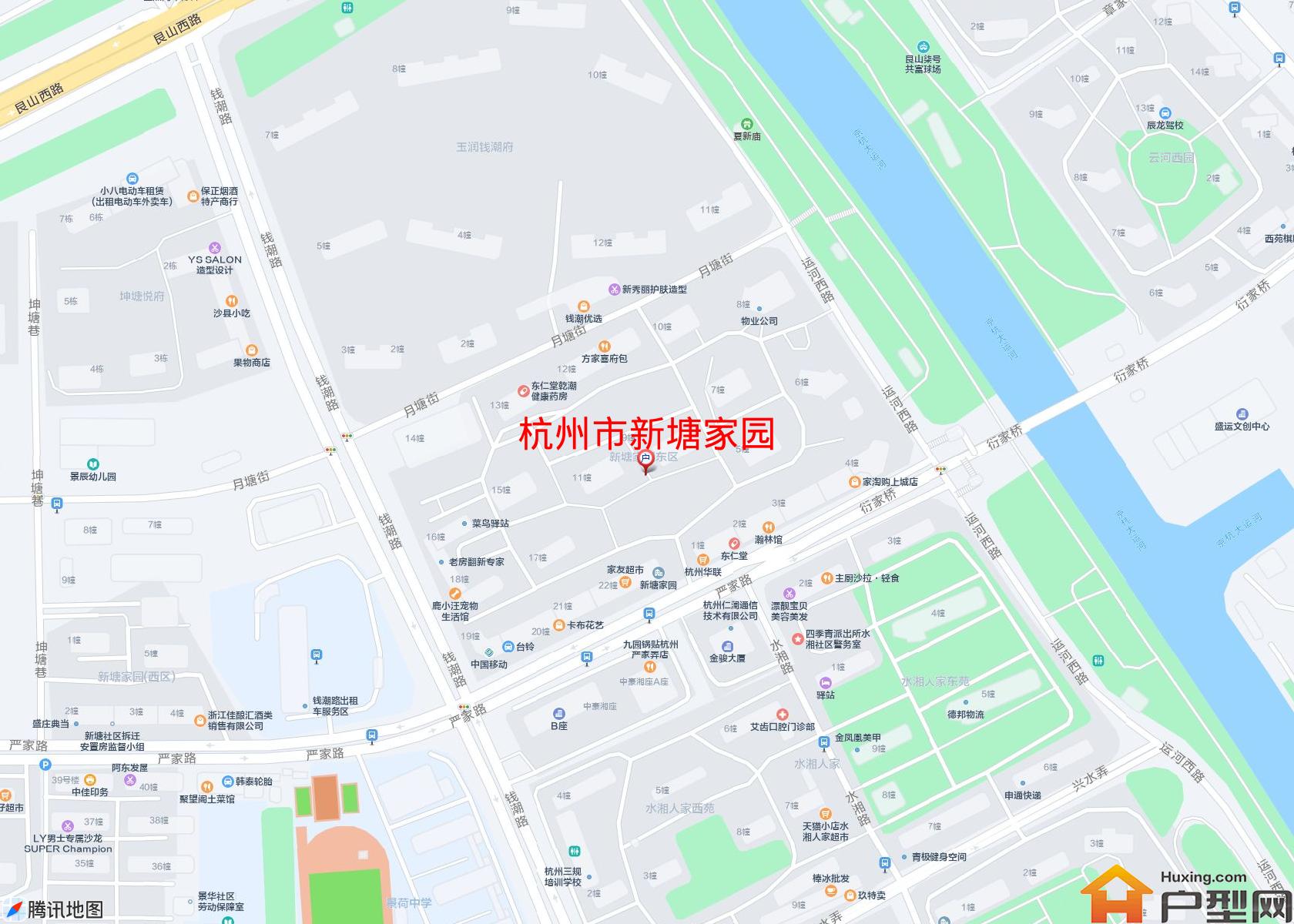 新塘家园小区 - 户型网