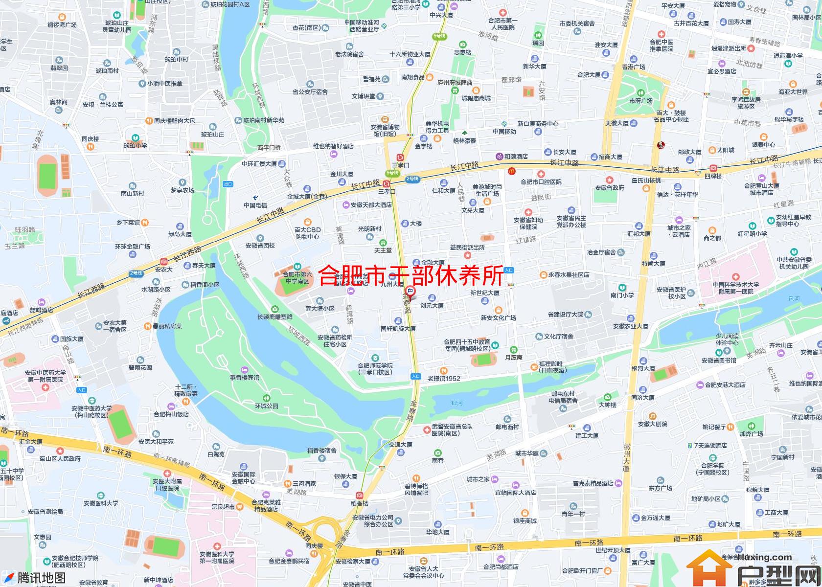 干部休养所小区 - 户型网