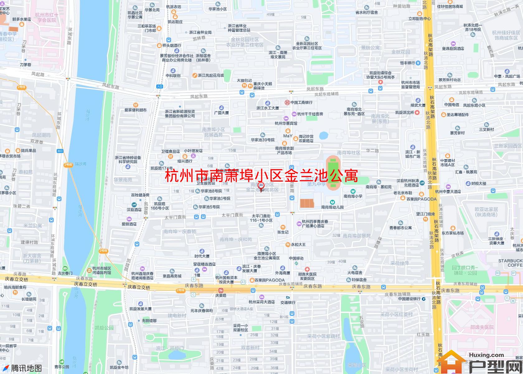 南萧埠小区金兰池公寓小区 - 户型网
