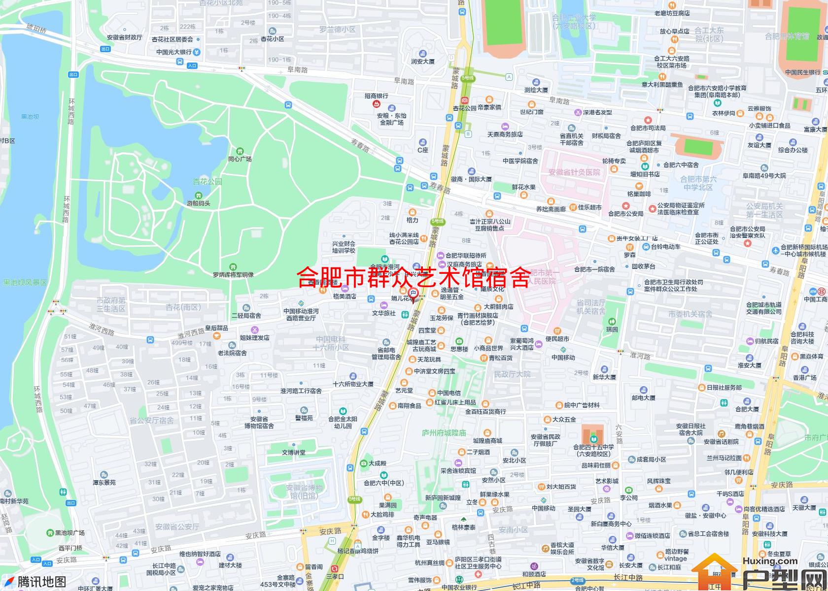 群众艺术馆宿舍小区 - 户型网