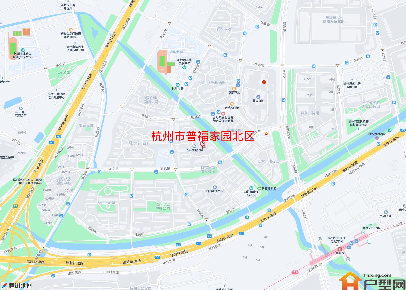 普福家园北区小区 - 户型网