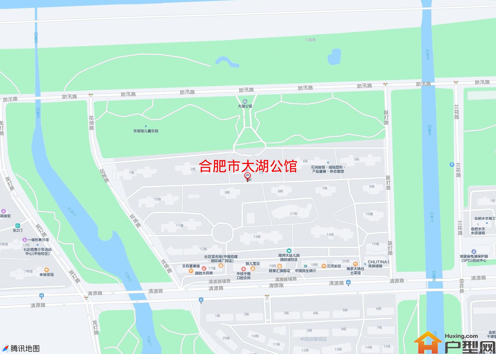 大湖公馆小区 - 户型网