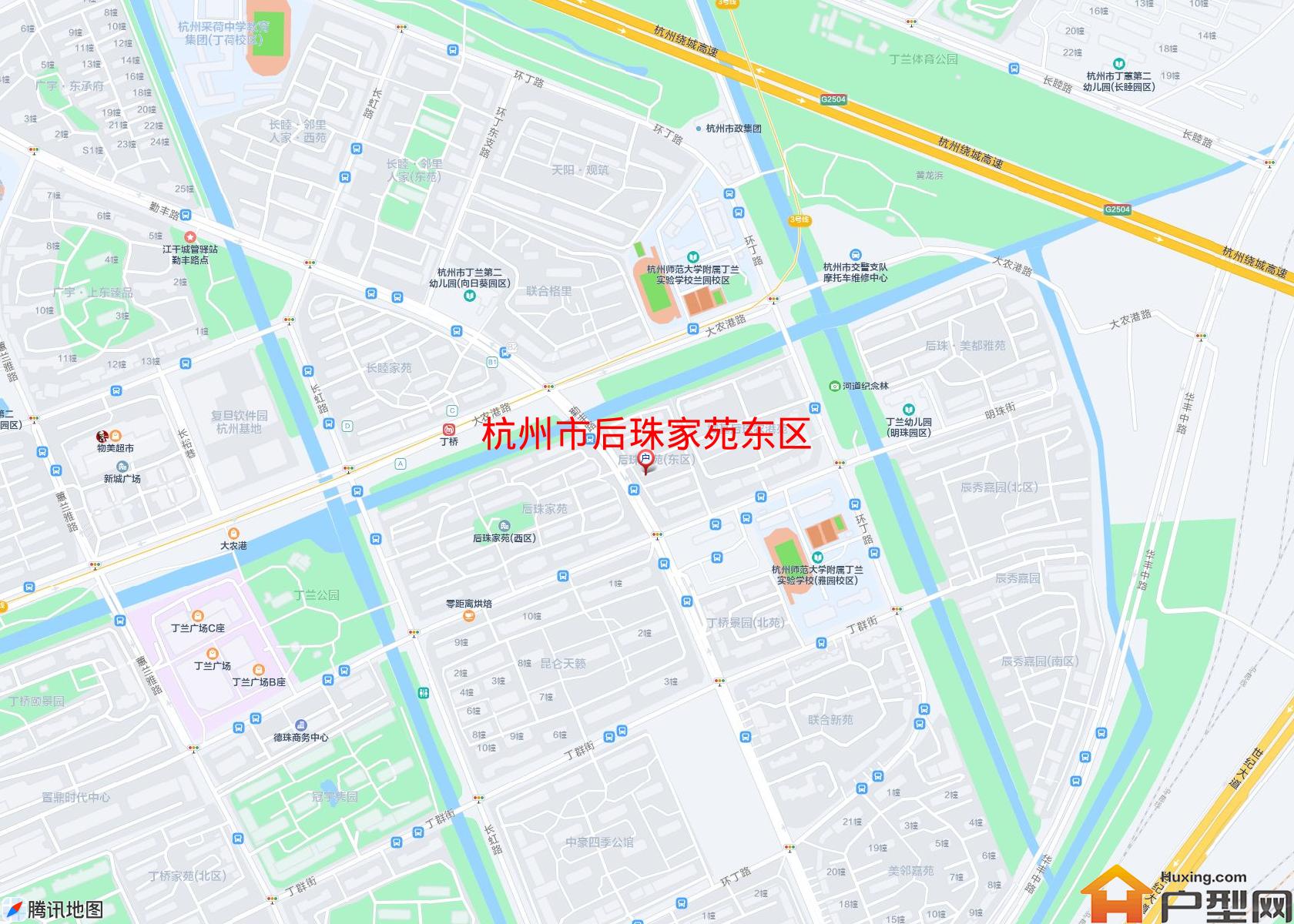 后珠家苑东区小区 - 户型网