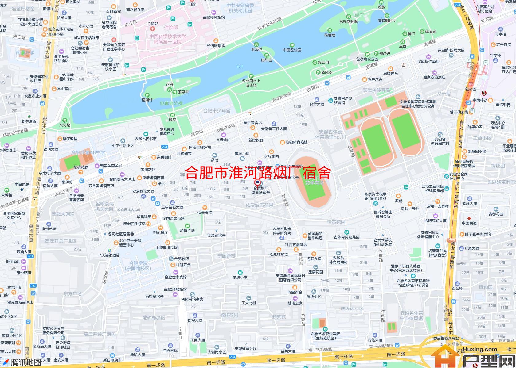 淮河路烟厂宿舍小区 - 户型网