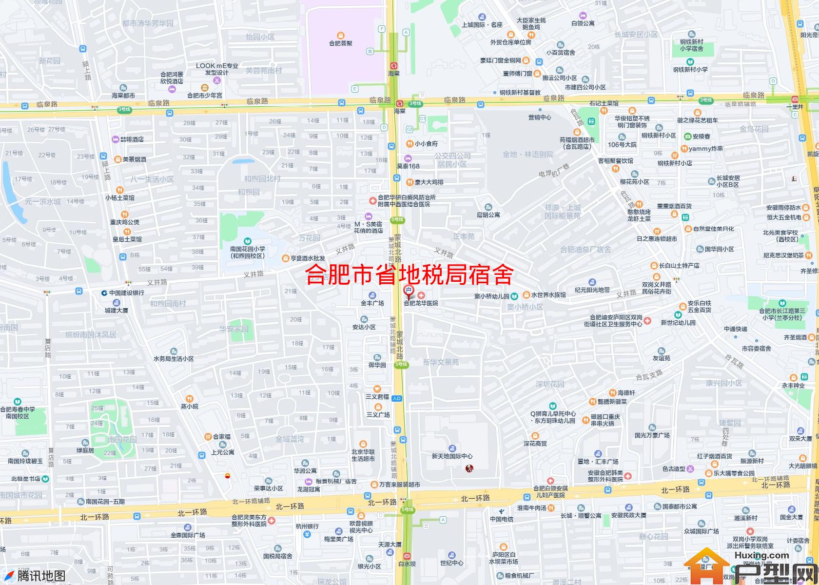 省地税局宿舍小区 - 户型网