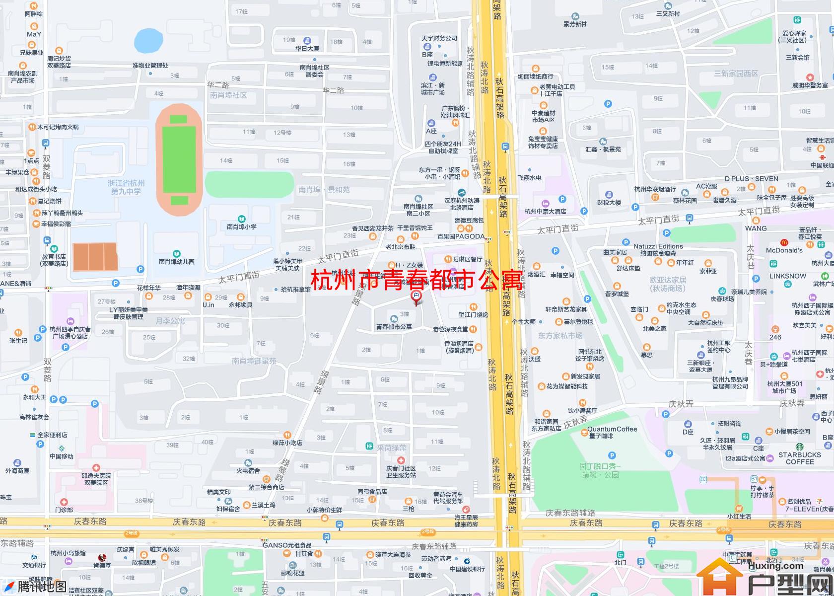 青春都市公寓小区 - 户型网 青春都市公寓小区 - 户型网