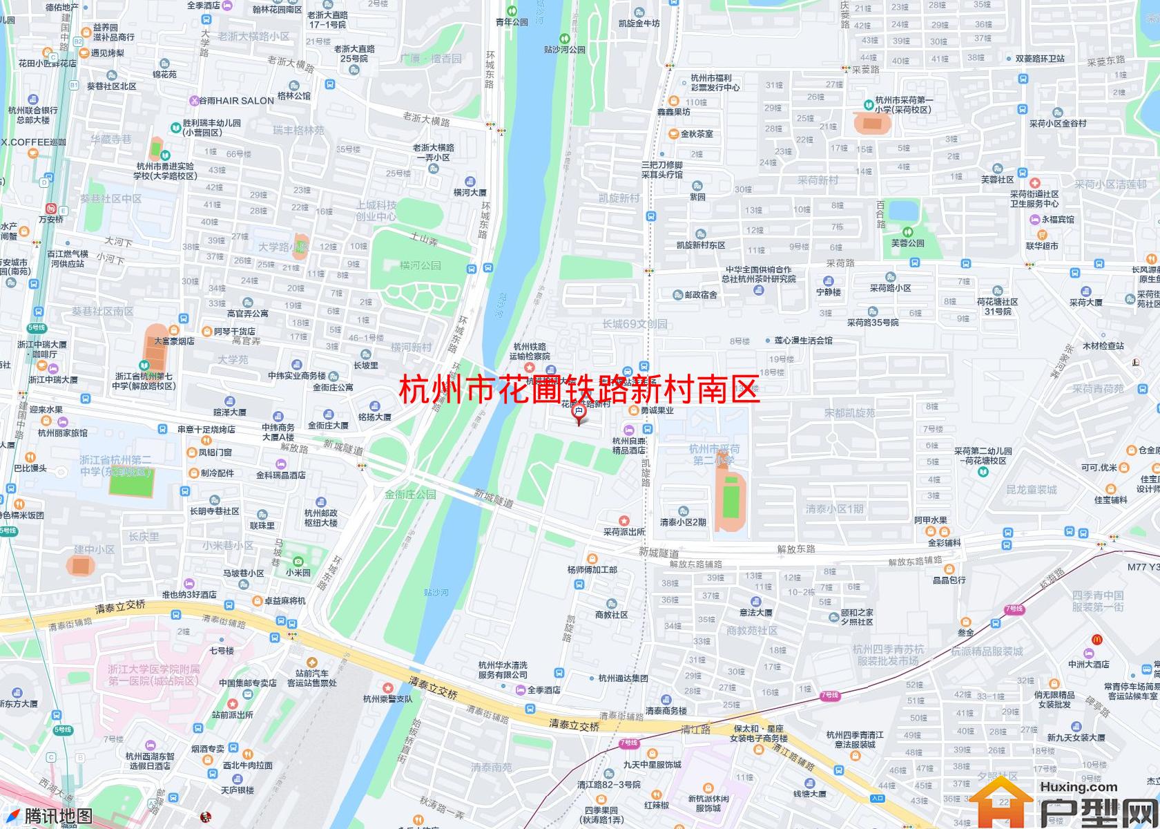 花圃铁路新村南区小区 - 户型网 花圃铁路新村南区小区 - 户型网