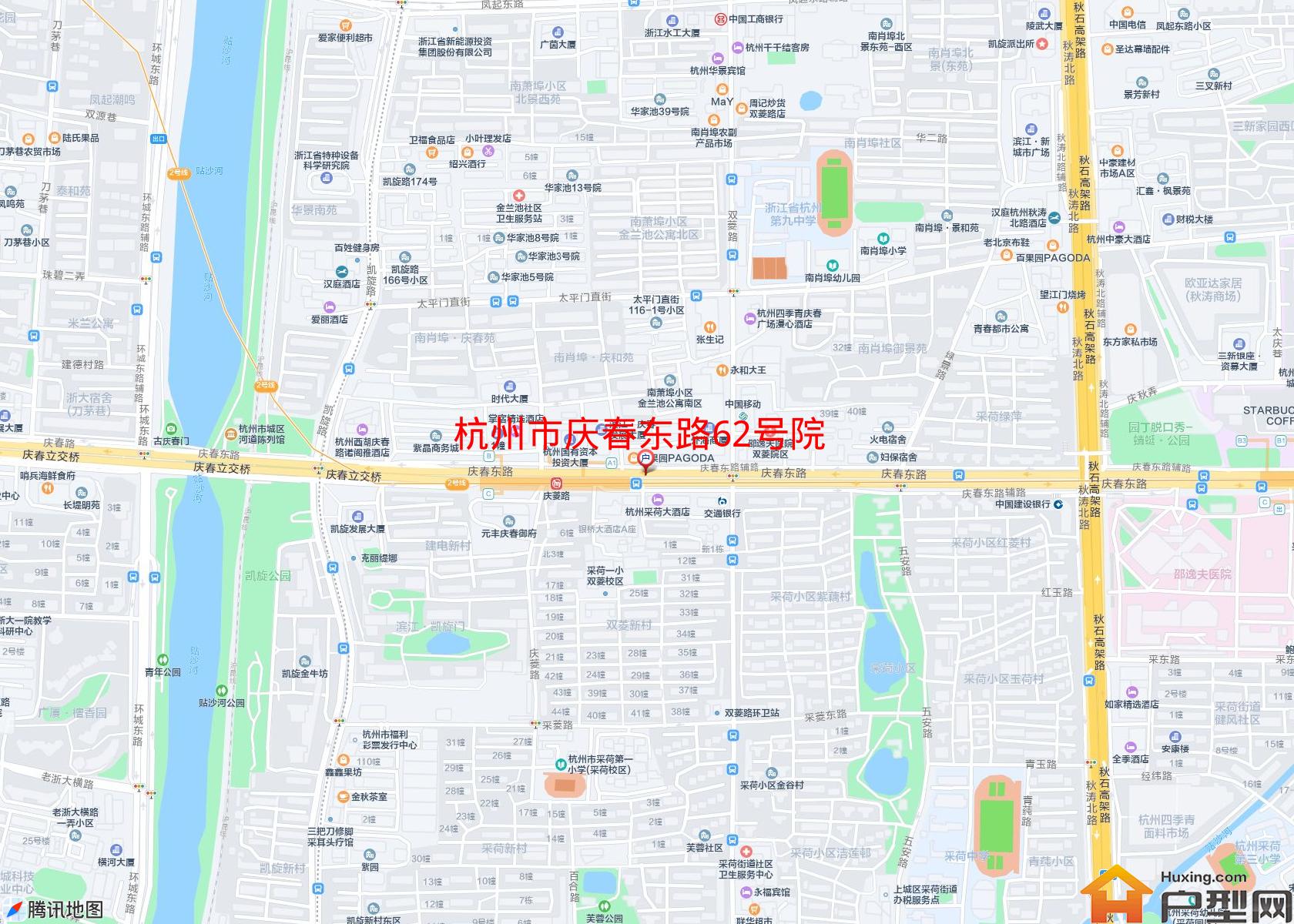 庆春东路62号院小区 - 户型网 庆春东路62号院小区 - 户型网