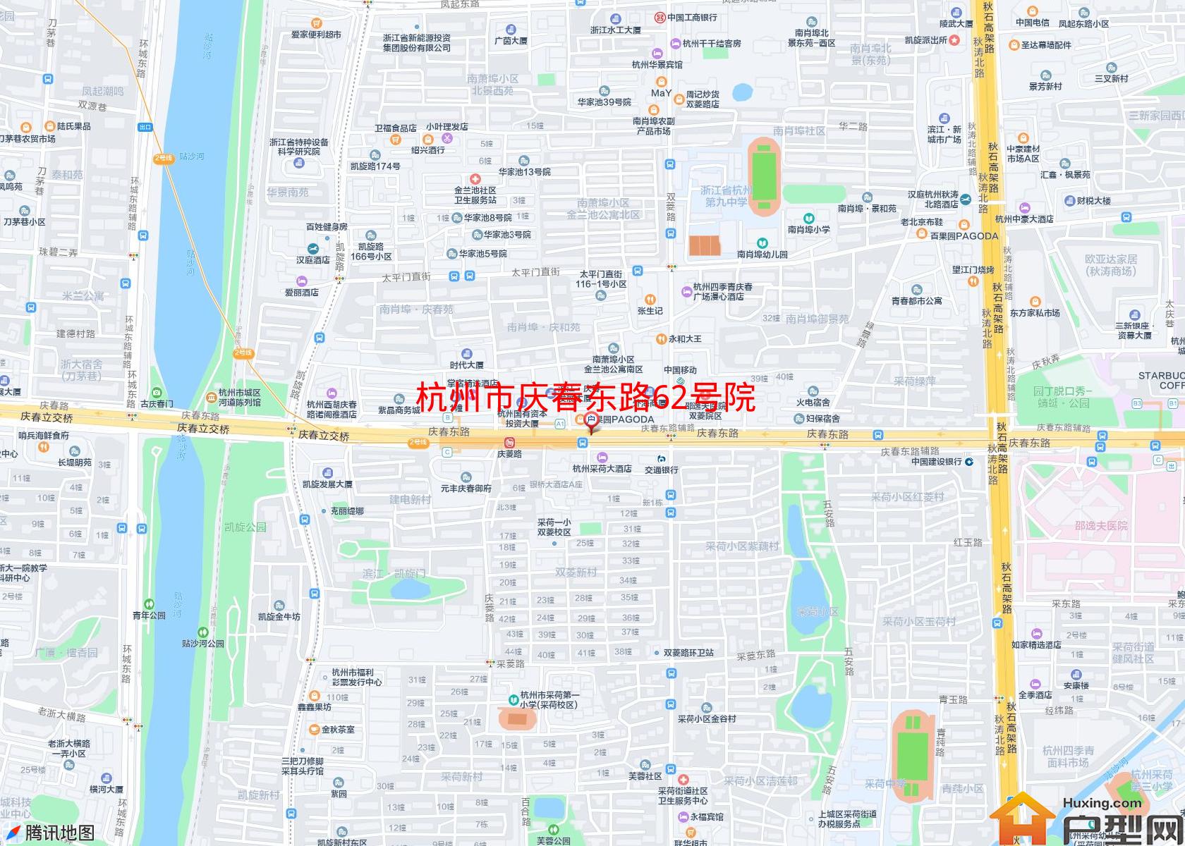 庆春东路62号院小区 - 户型网