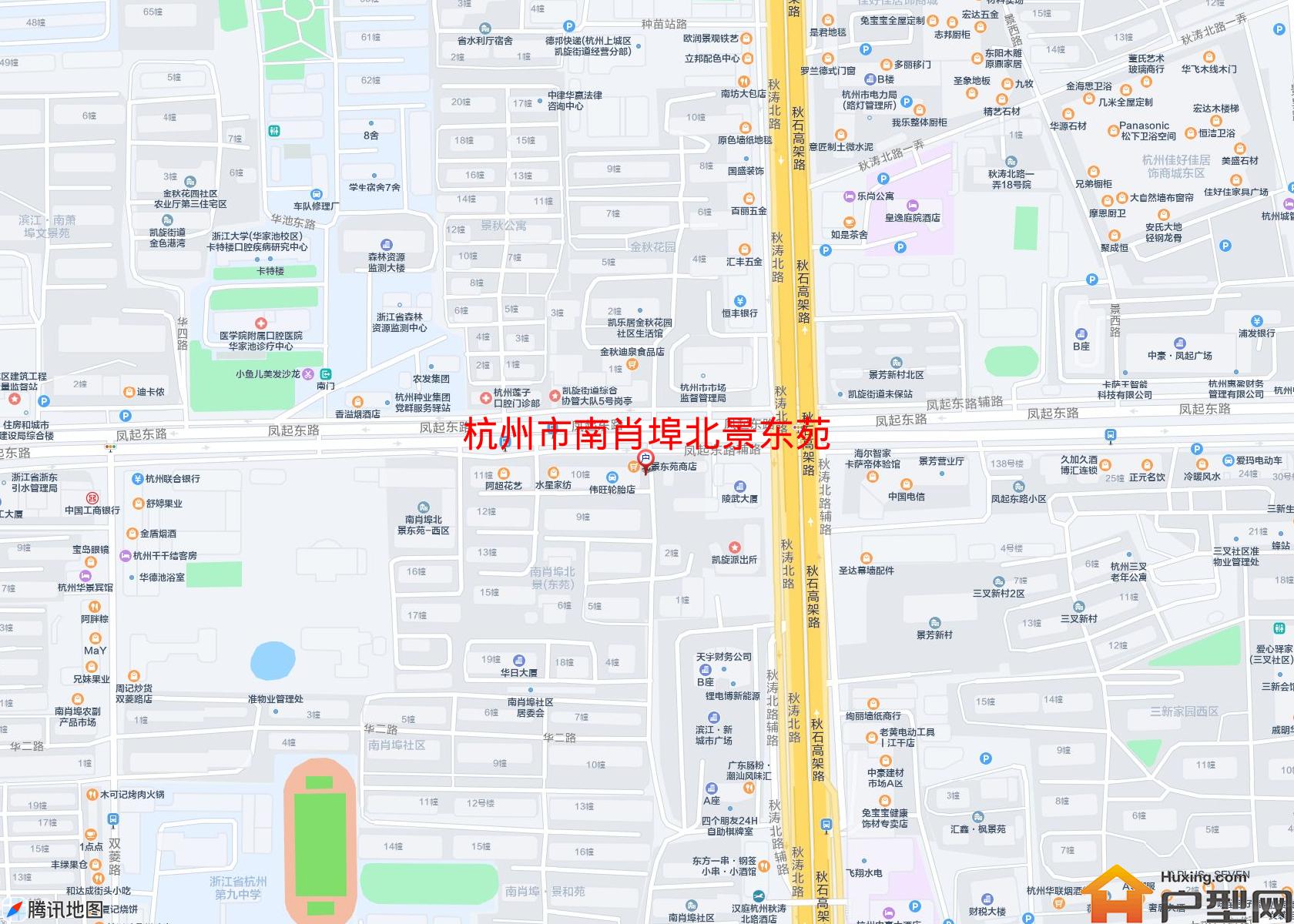 南肖埠北景东苑小区 - 户型网