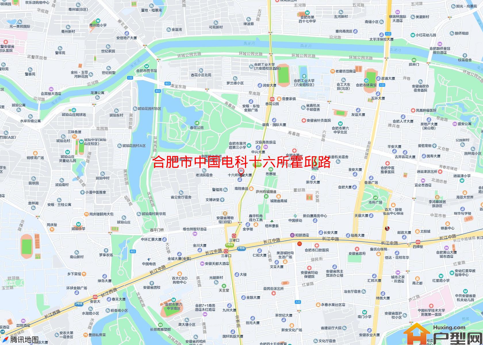 中国电科十六所霍邱路生活小区小区 - 户型网