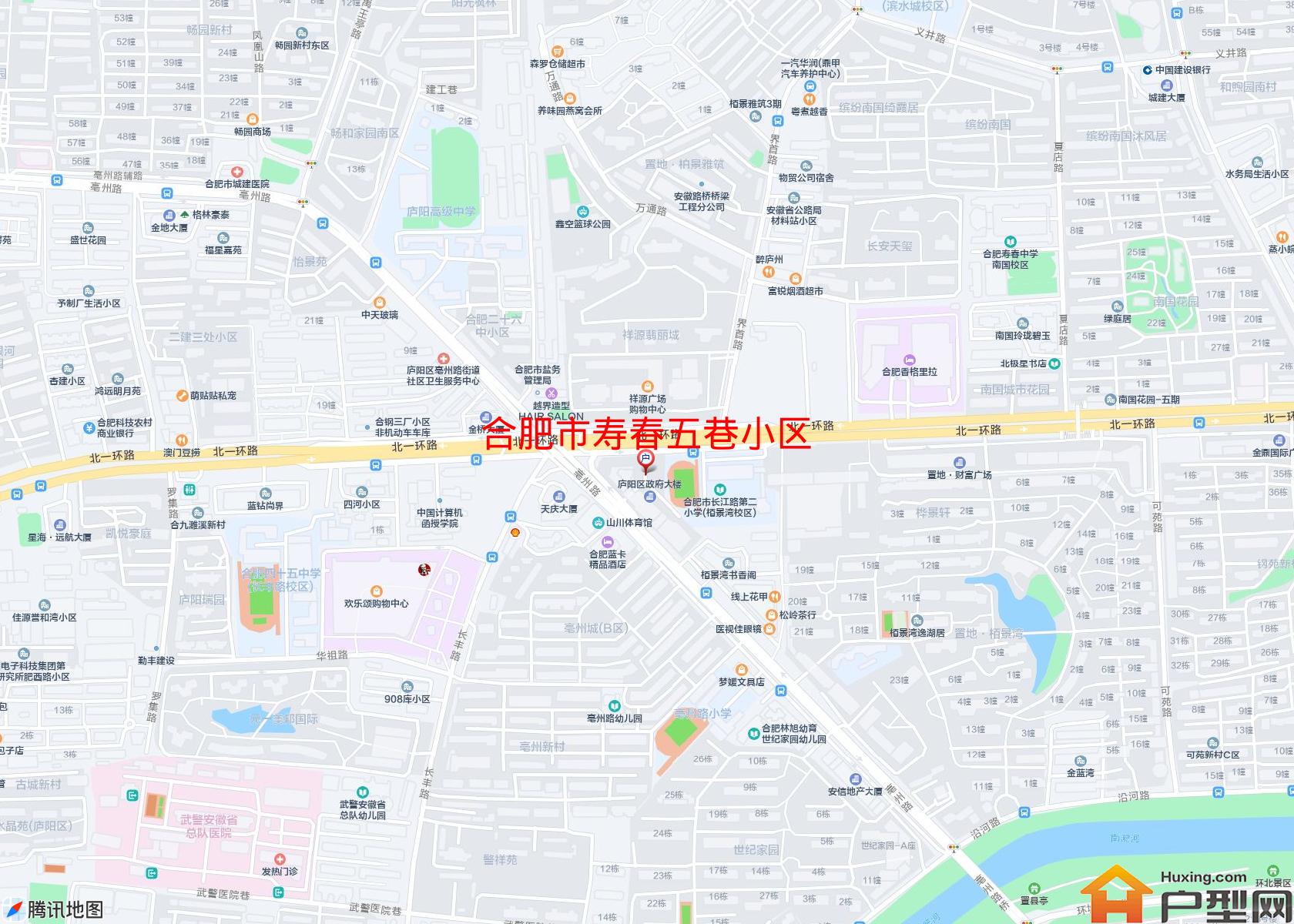 寿春五巷小区小区 - 户型网