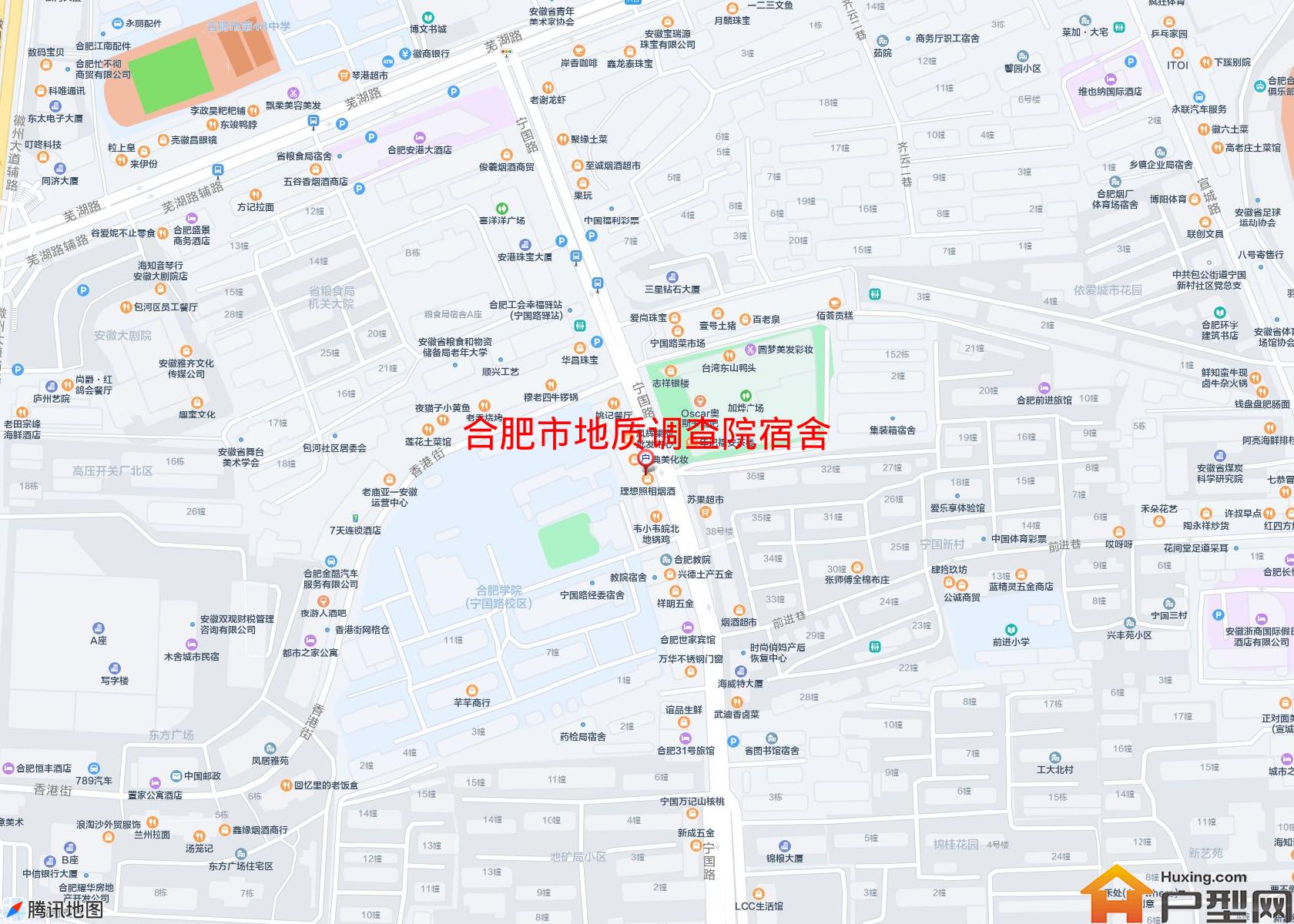 地质调查院宿舍小区 - 户型网