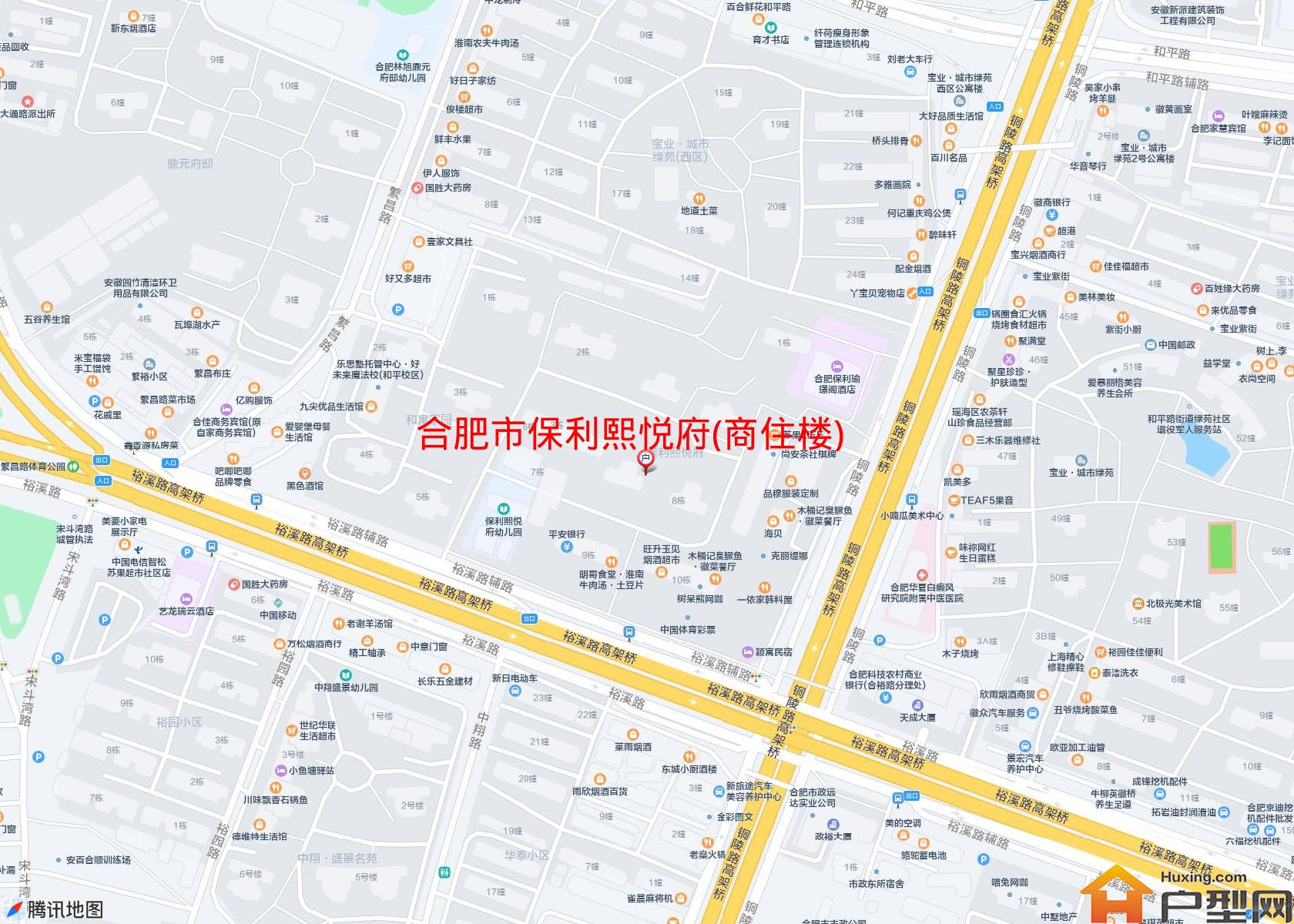 保利熙悦府(商住楼)小区 - 户型网