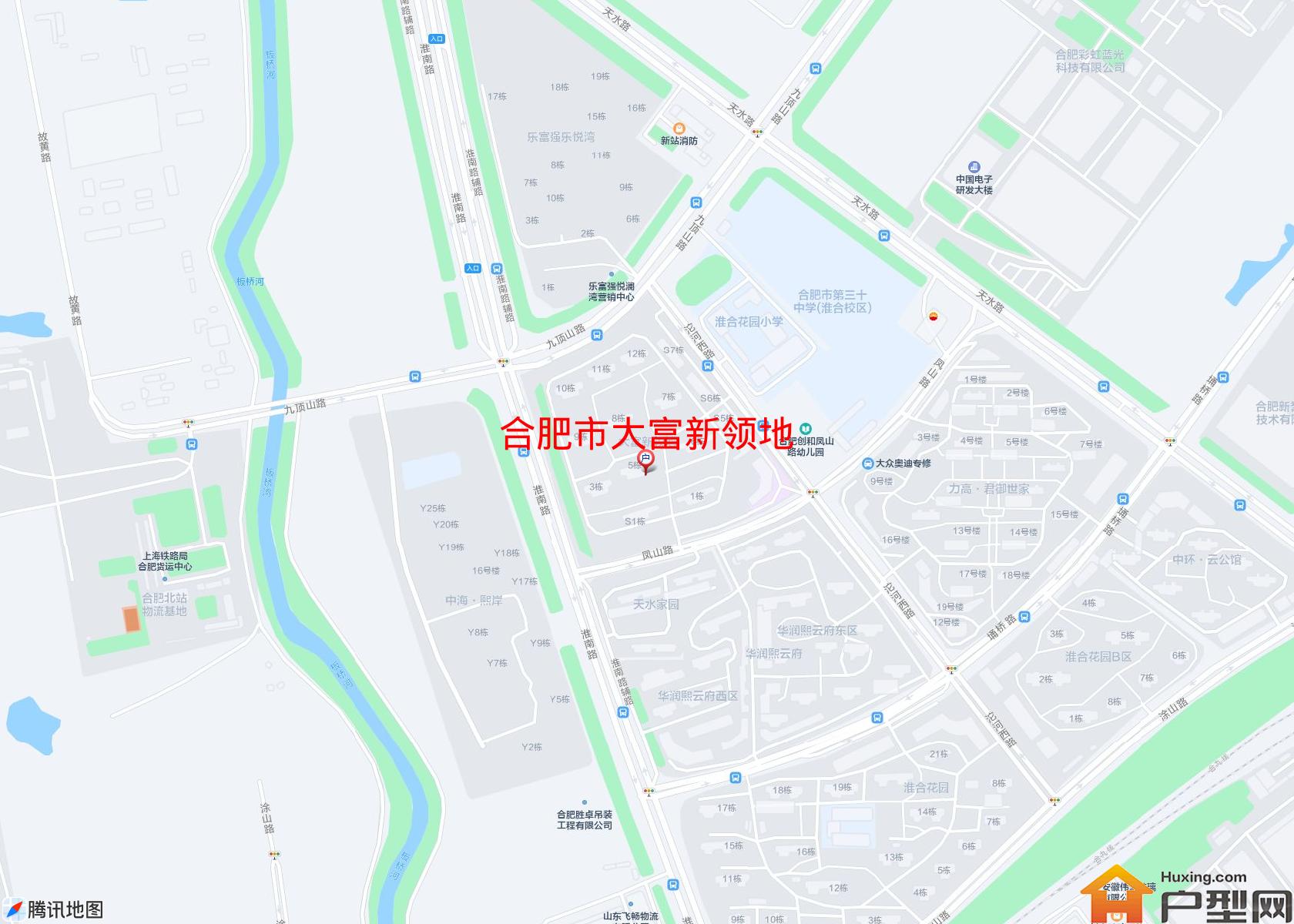 大富新领地小区 - 户型网