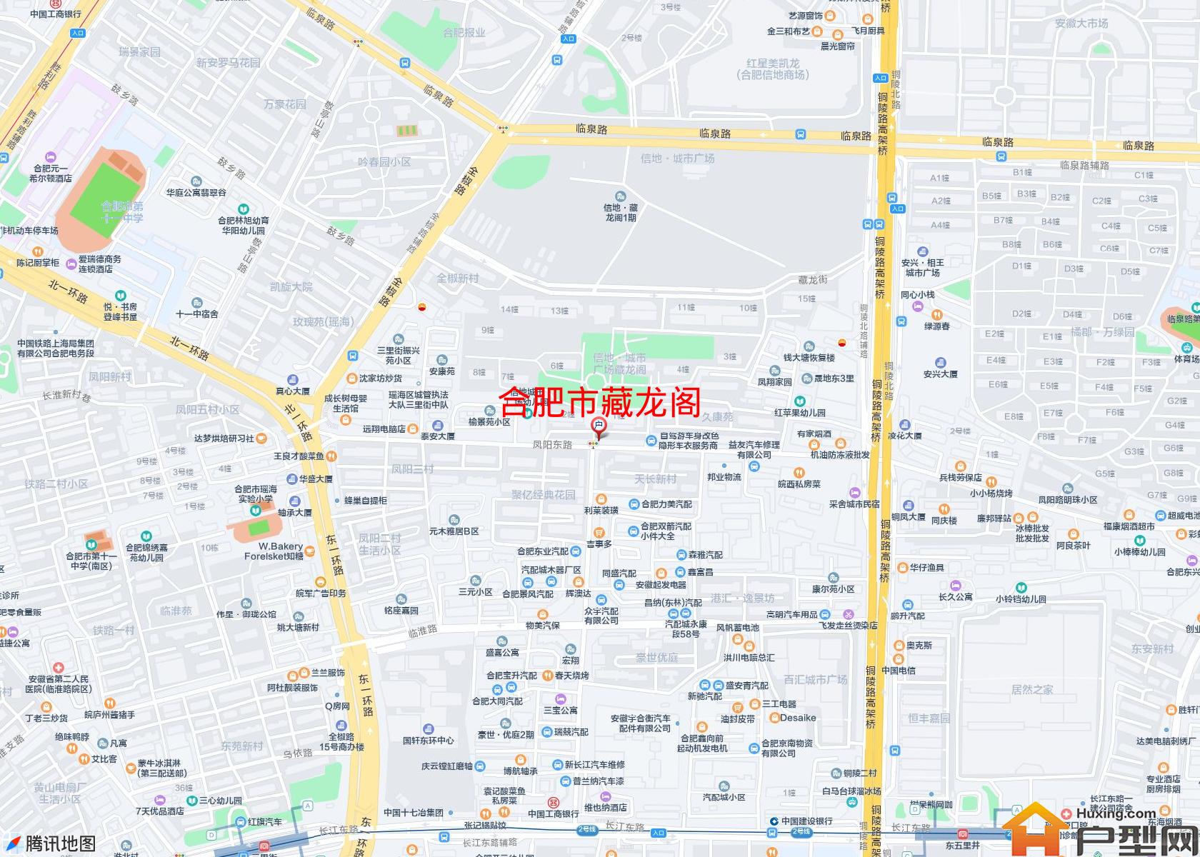 藏龙阁小区 - 户型网