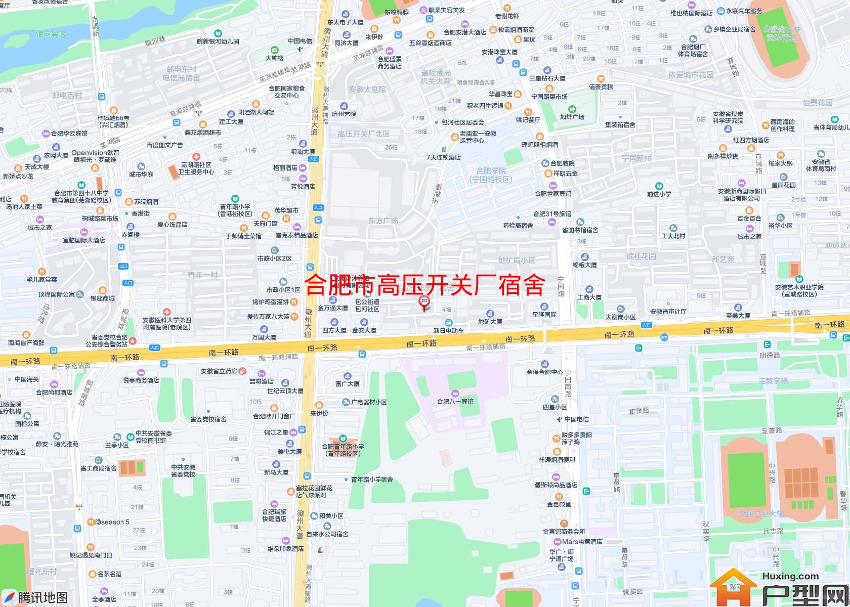 高压开关厂宿舍小区 - 户型网