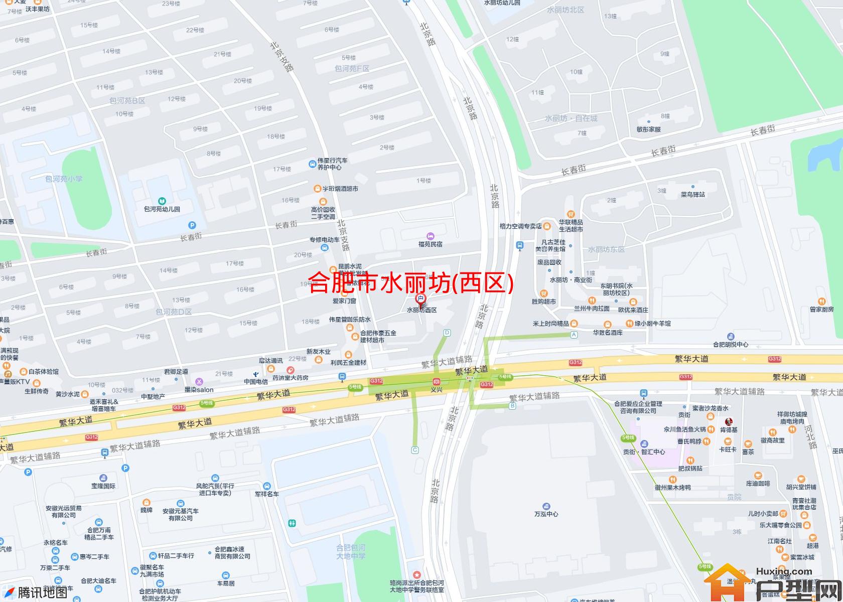 水丽坊(西区)小区 - 户型网