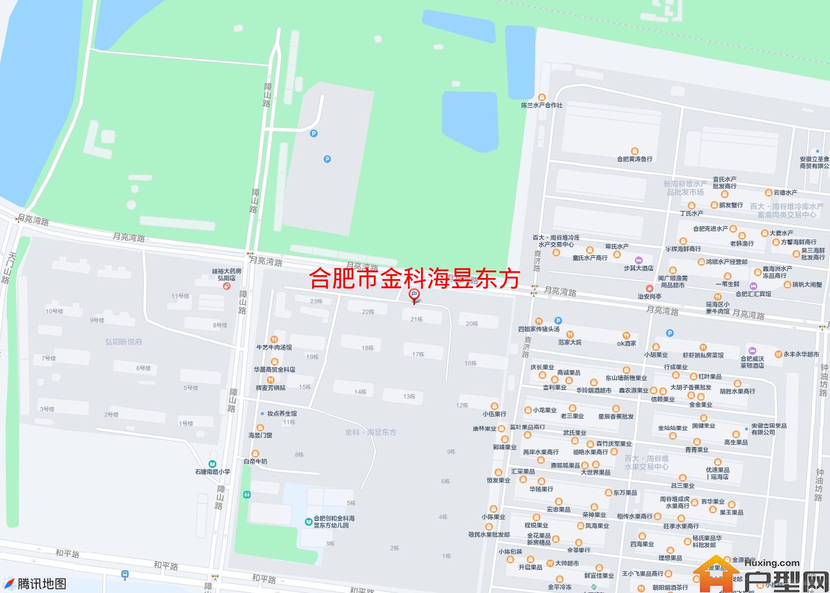 金科海昱东方小区 - 户型网