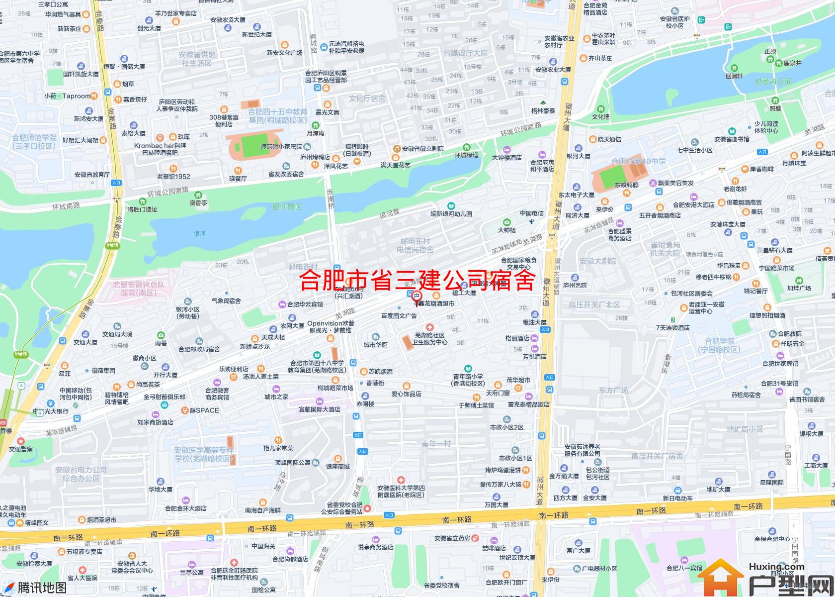 省三建公司宿舍小区 - 户型网