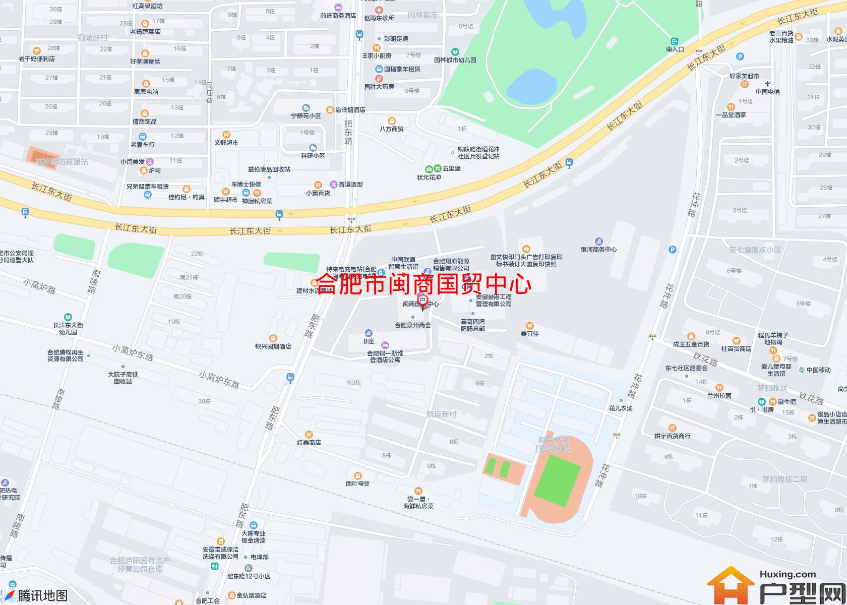 闽商国贸中心小区 - 户型网