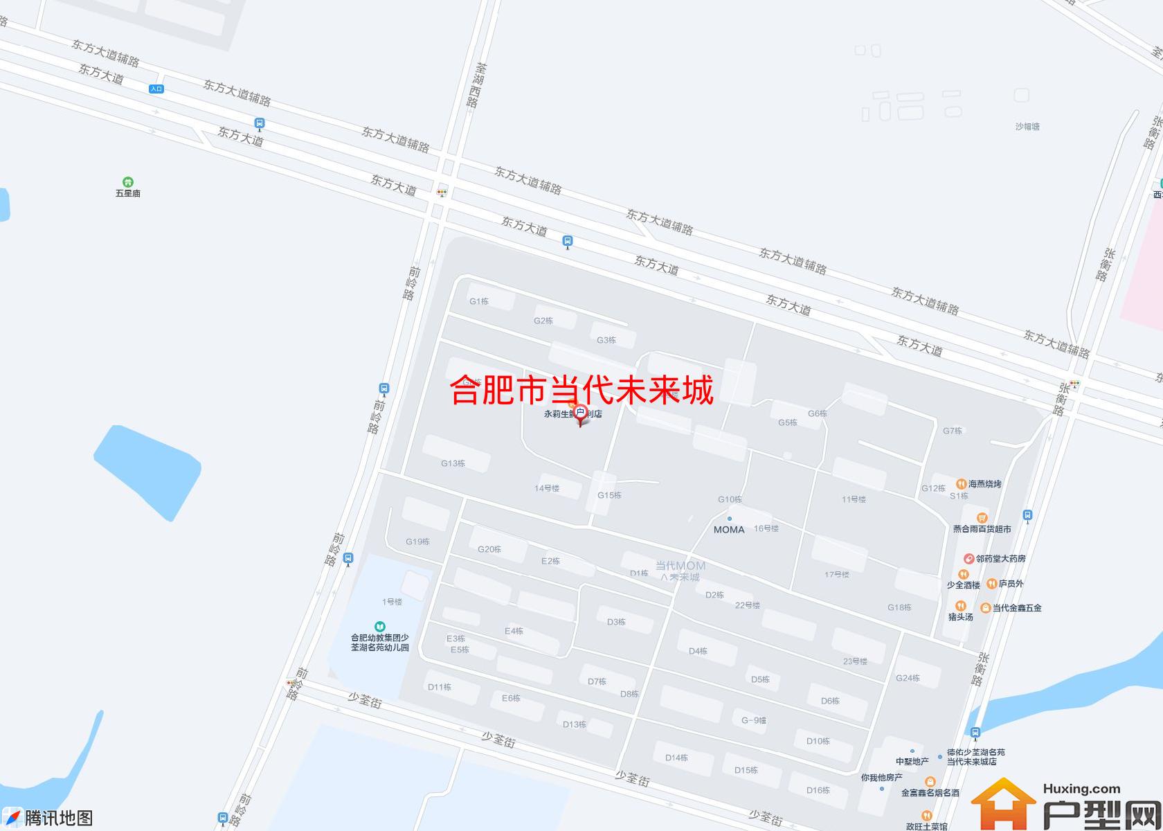 当代未来城小区 - 户型网