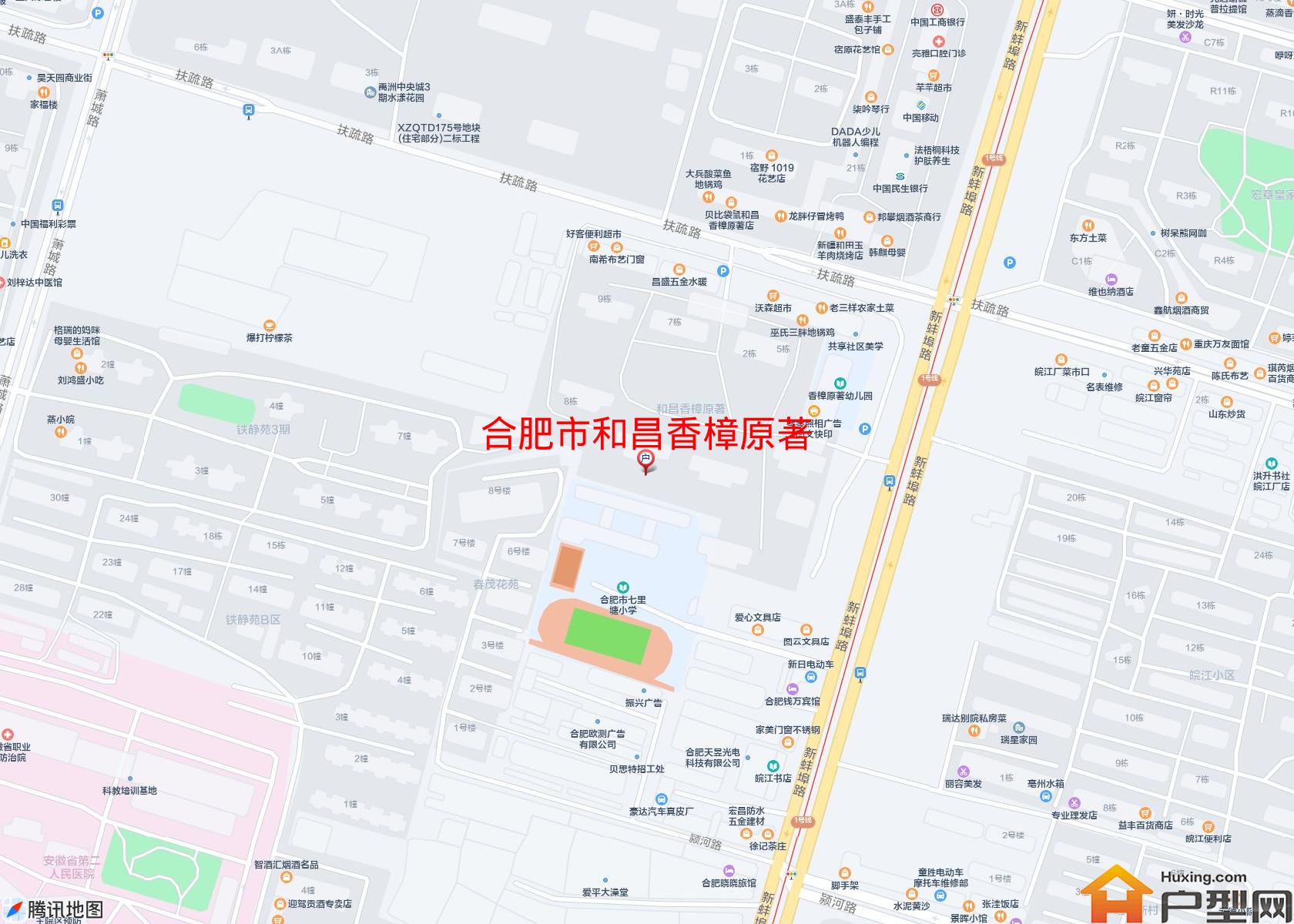 和昌香樟原著小区 - 户型网