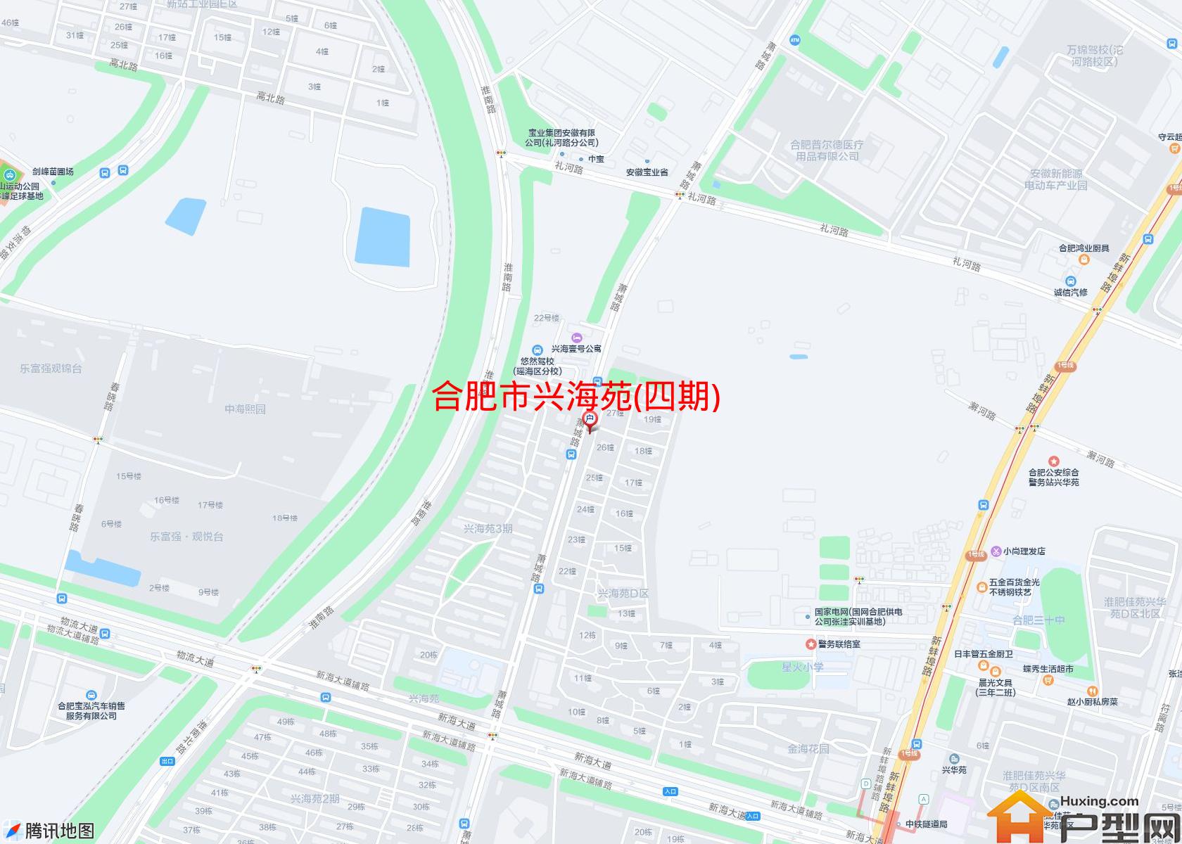 兴海苑(四期)小区 - 户型网