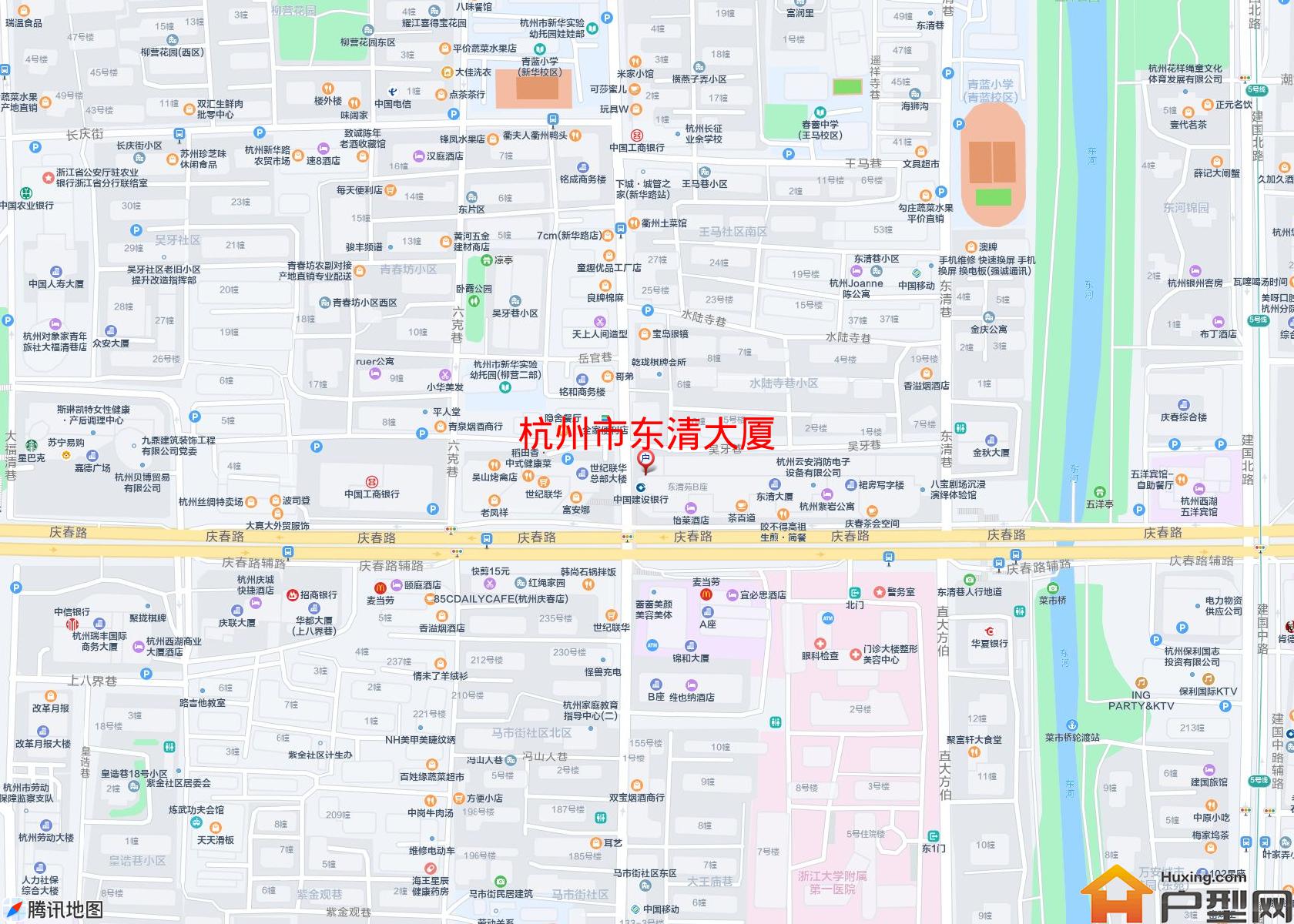 东清大厦小区 - 户型网