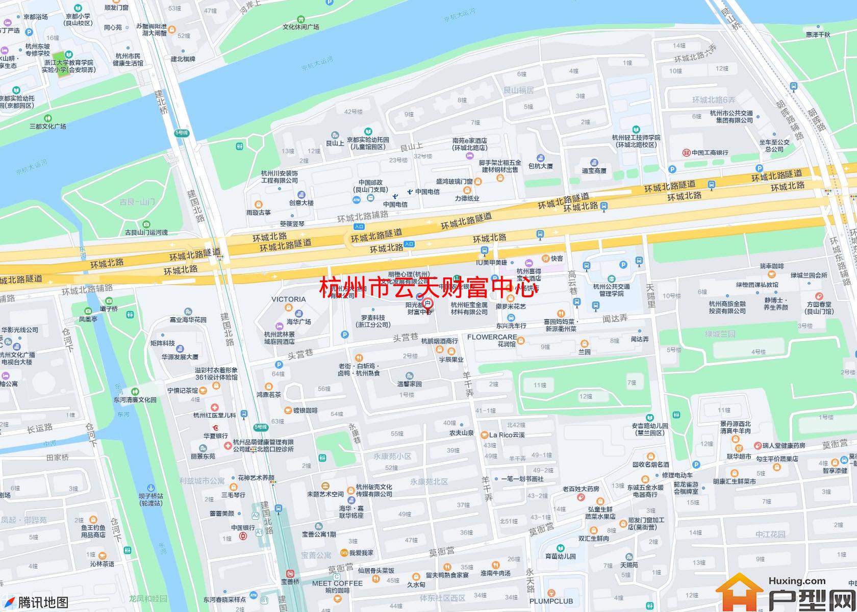 云天财富中心小区 - 户型网