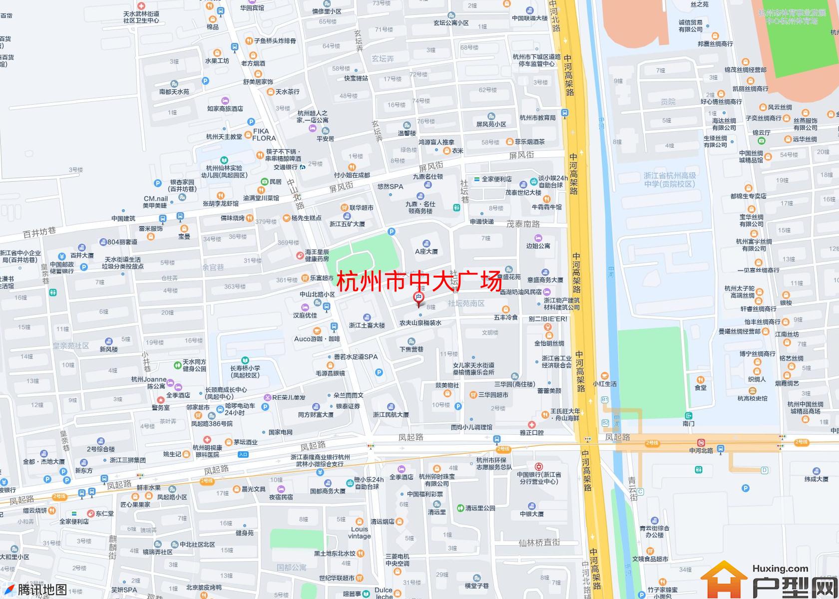 中大广场小区 - 户型网 中大广场小区 - 户型网