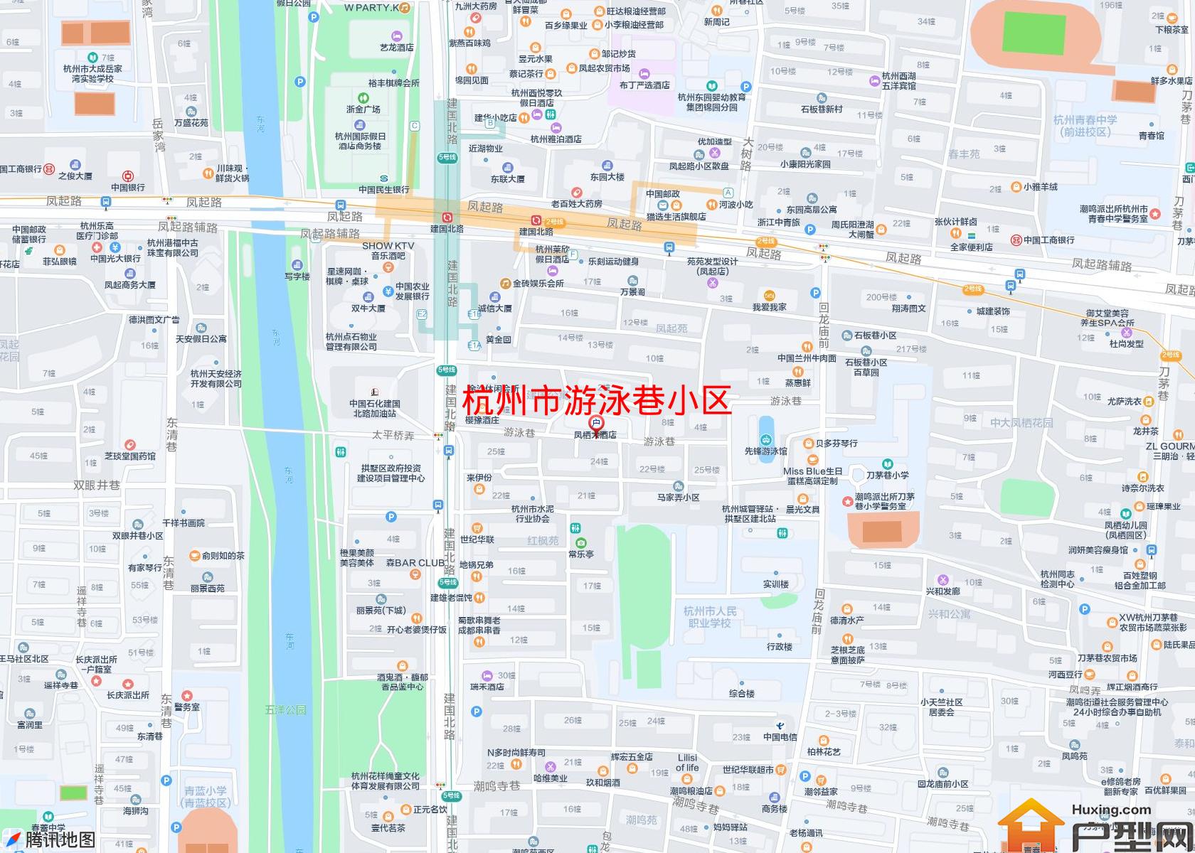 游泳巷小区小区 - 户型网